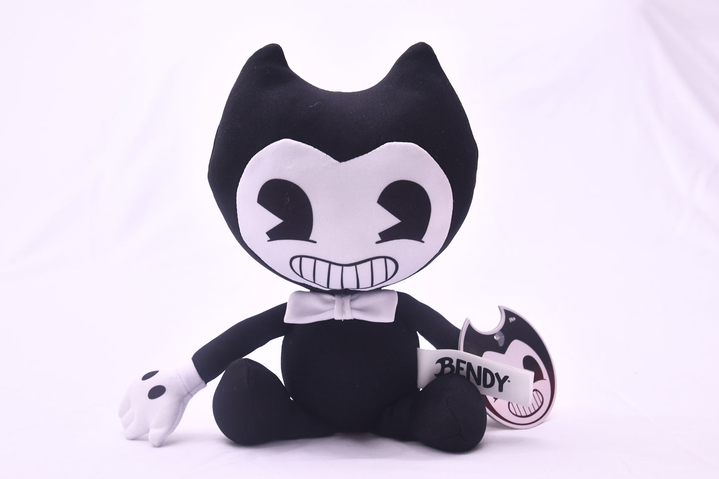 Bendy Plush Doll 10" Joey Drew Studios Jakks Pacific 2025 NWT Black White