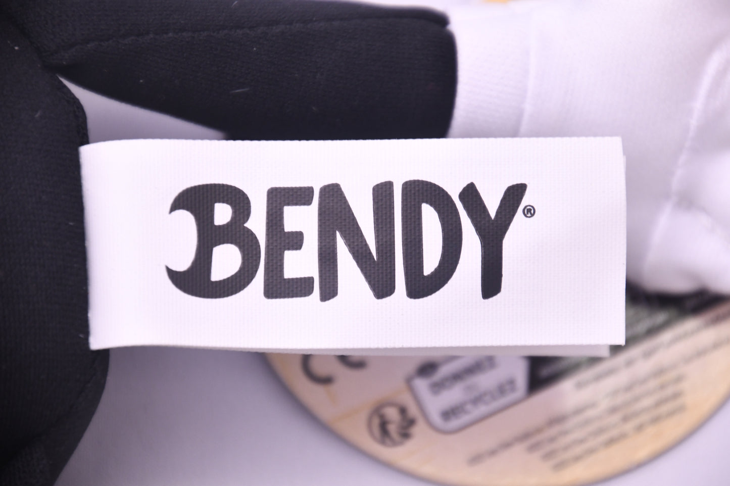 Bendy Plush Doll 10" Joey Drew Studios Jakks Pacific 2025 NWT Black White