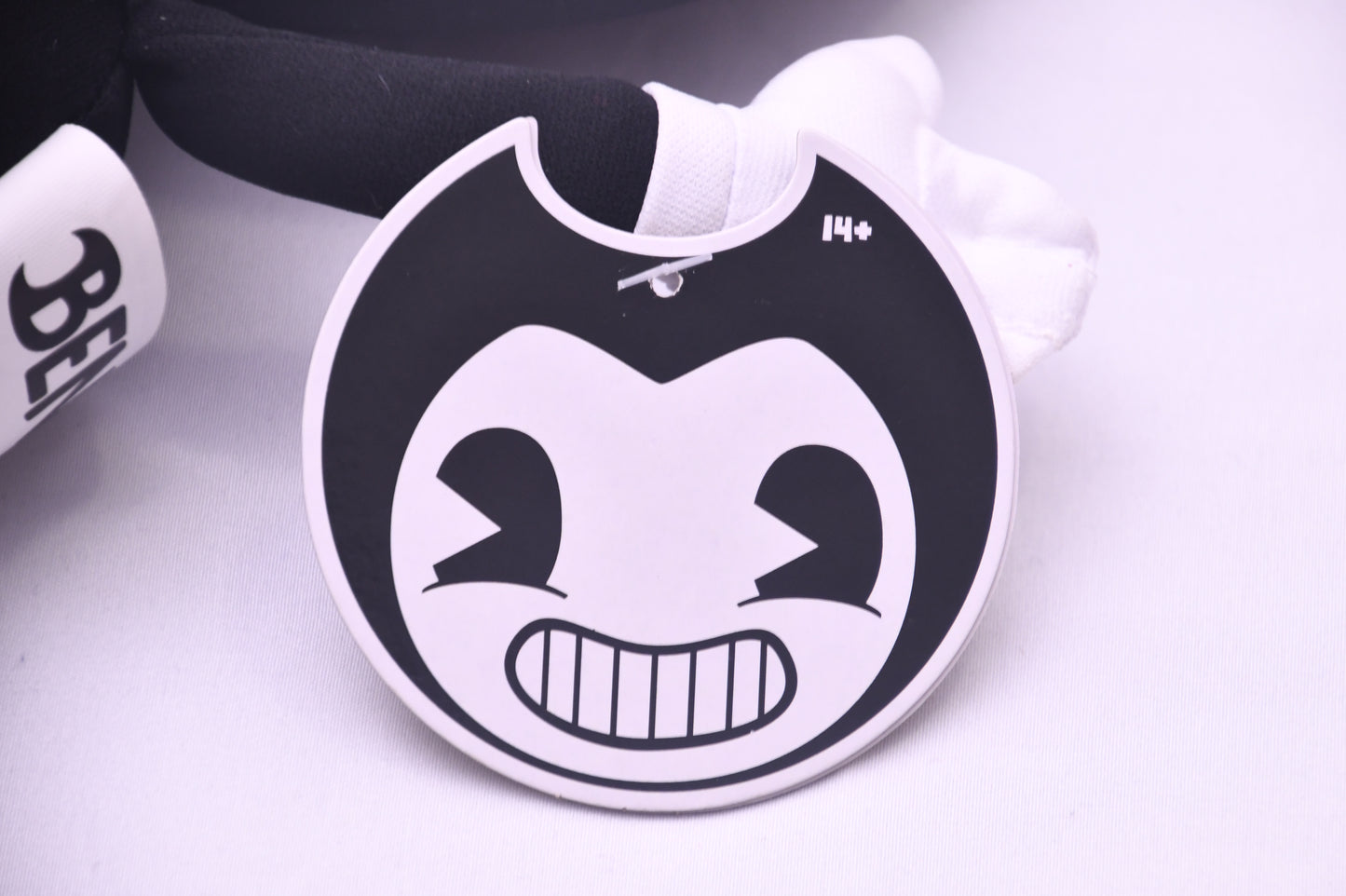 Bendy Plush Doll 10" Joey Drew Studios Jakks Pacific 2025 NWT Black White