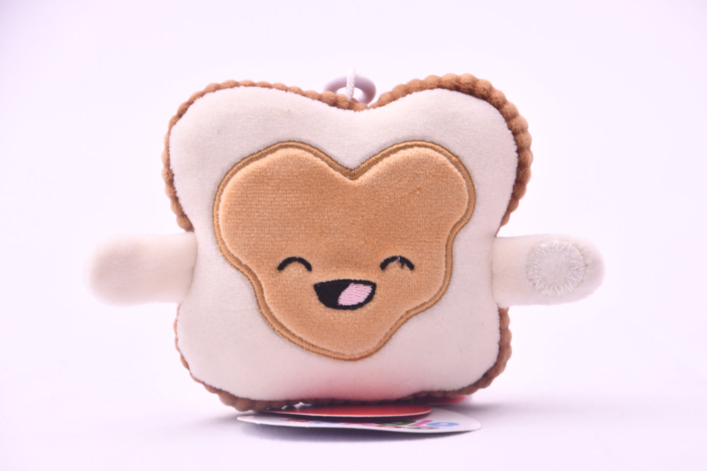 Giggle Scape Toast Plush Bread Stuffed Toy Target NWT Soft Kawaii 5"