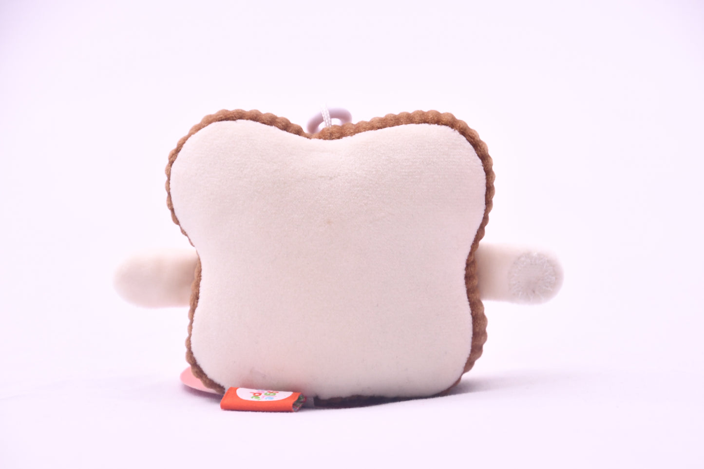 Giggle Scape Toast Plush Bread Stuffed Toy Target NWT Soft Kawaii 5"