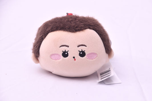 Atamas by Russ Stranger Things Eleven Plush Clip Keychain Netflix NWT