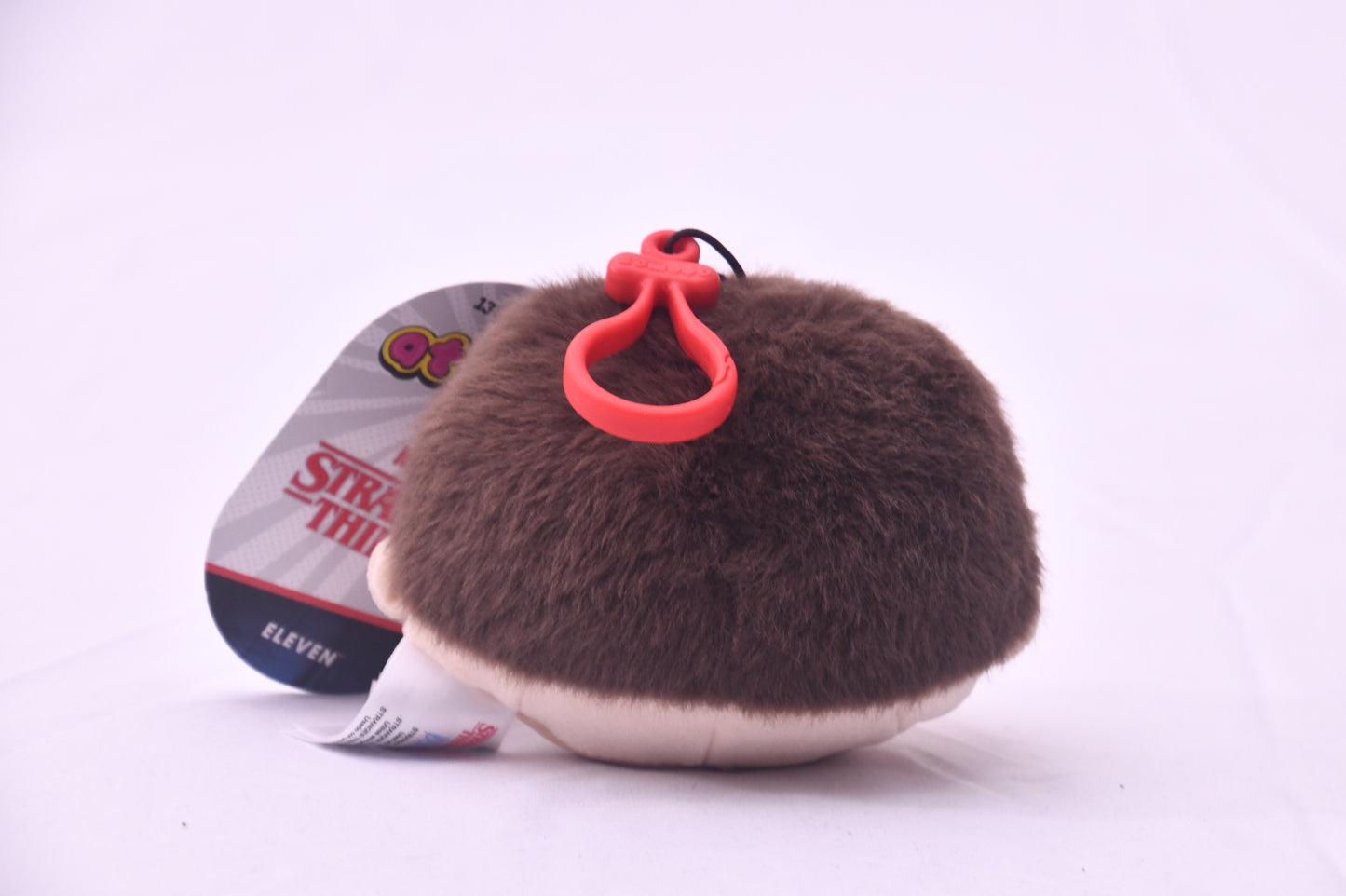 Atamas by Russ Stranger Things Eleven Plush Clip Keychain Netflix NWT