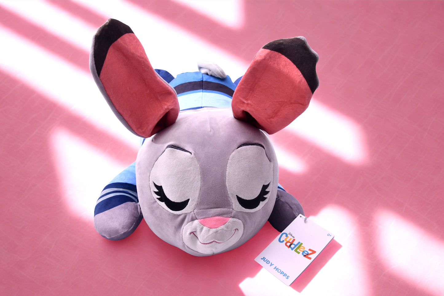 Disney Stitch Easter Bunny Plush Just Play 2024 NWT Bunny Ears Bow Tie Spring Gift