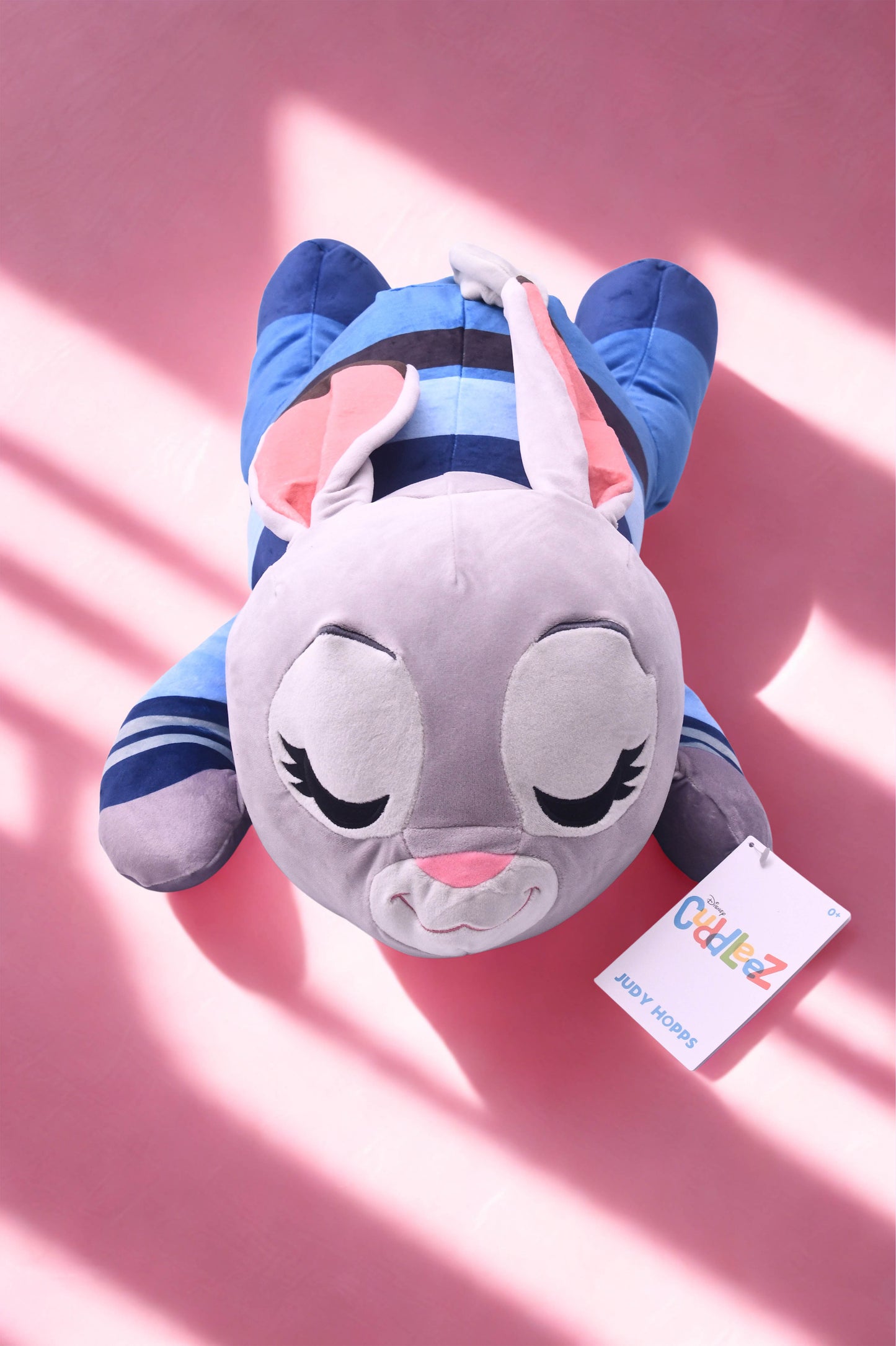 Disney Stitch Easter Bunny Plush Just Play 2024 NWT Bunny Ears Bow Tie Spring Gift