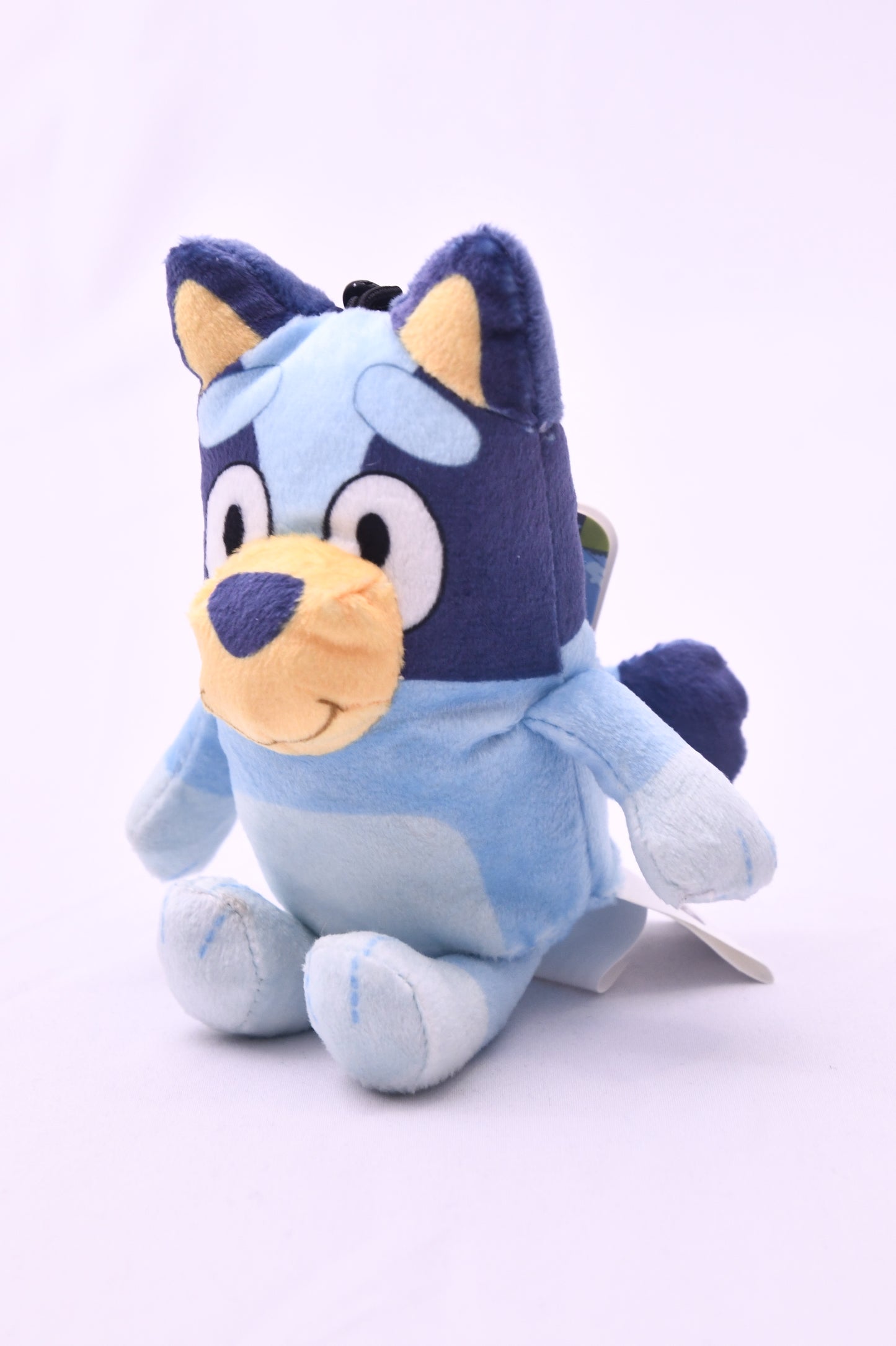 Bluey Plush Dangle Bag Clip Keychain BBC Studios Fast Forward New w/ Tag 5"