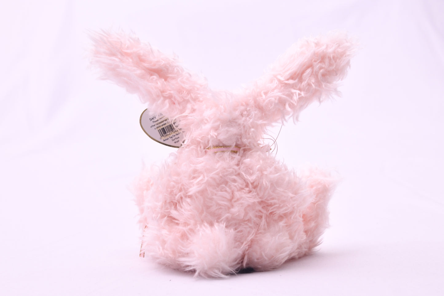 TY Attic Treasures Blush Pink Bunny Rabbit Plush Stuffed Animal NWT Collectible