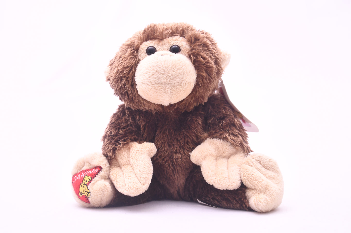 DAKIN Brown Monkey Plush Stuffed Animal Big Lots Exclusive NWT Soft Toy Gift