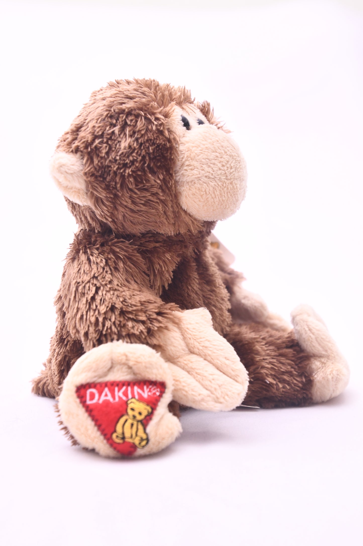DAKIN Brown Monkey Plush Stuffed Animal Big Lots Exclusive NWT Soft Toy Gift