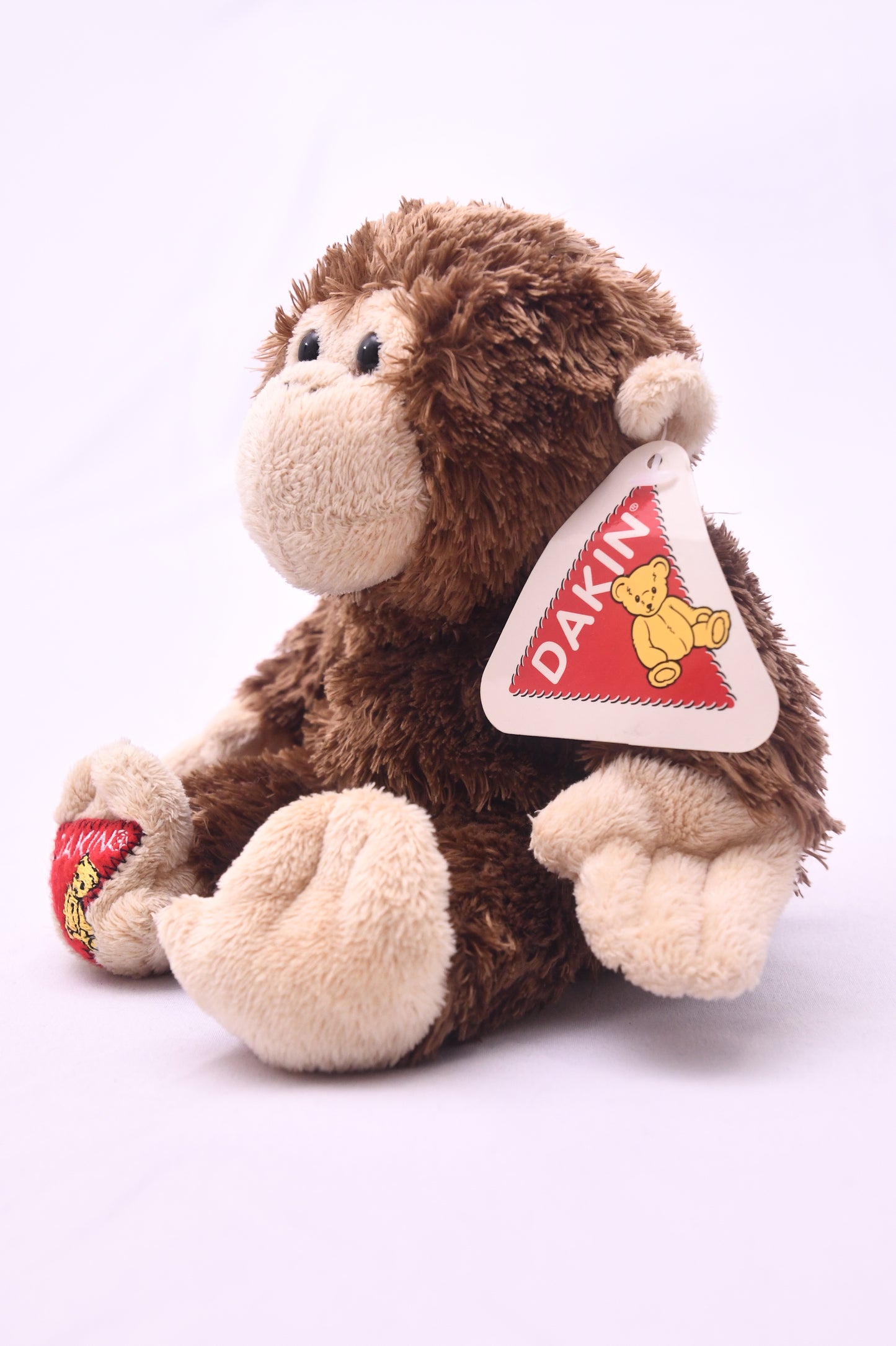DAKIN Brown Monkey Plush Stuffed Animal Big Lots Exclusive NWT Soft Toy Gift