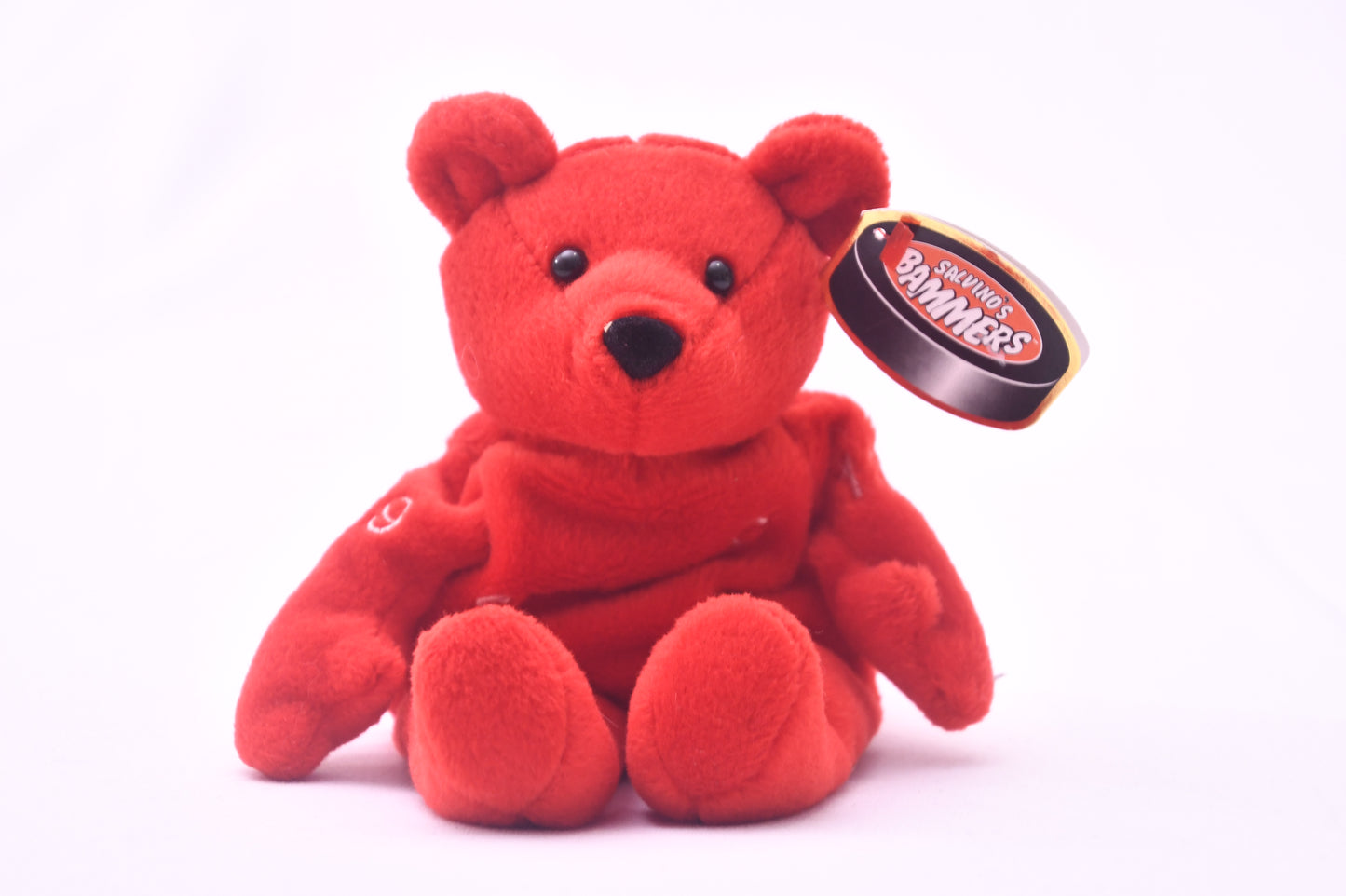 Salvino's Bammers Steve Yzerman #19 Red Wings Plush Bear NWT NHLPA 1999