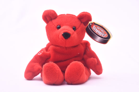 Salvino's Bammers Steve Yzerman #19 Red Wings Plush Bear NWT NHLPA 1999