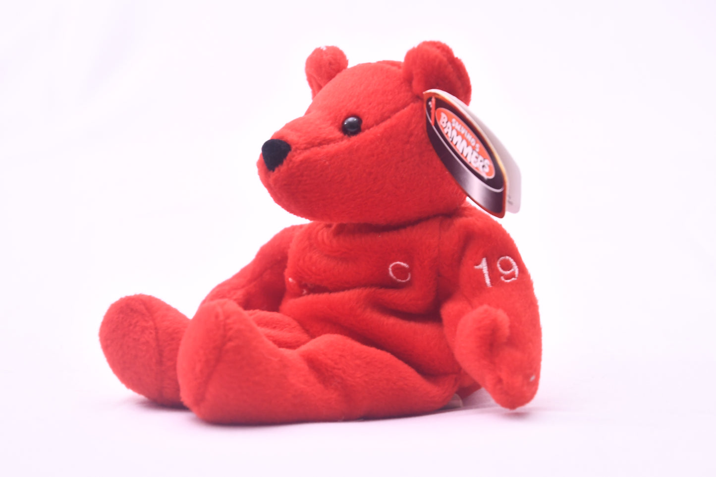 Salvino's Bammers Steve Yzerman #19 Red Wings Plush Bear NWT NHLPA 1999