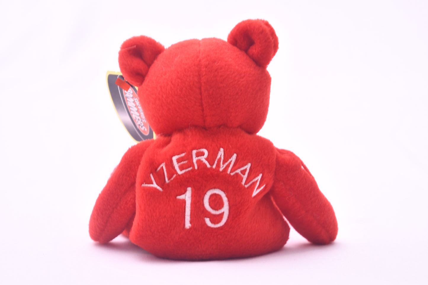 Salvino's Bammers Steve Yzerman #19 Red Wings Plush Bear NWT NHLPA 1999