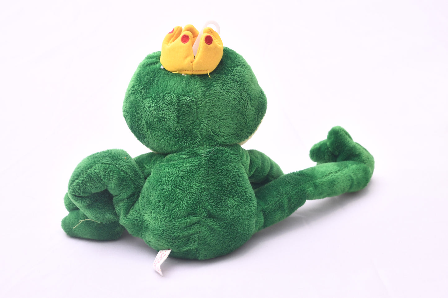 Novelty Inc Prince Frog Plush Lights Sound Kiss My Belly Try Me NWT 2008 Toy