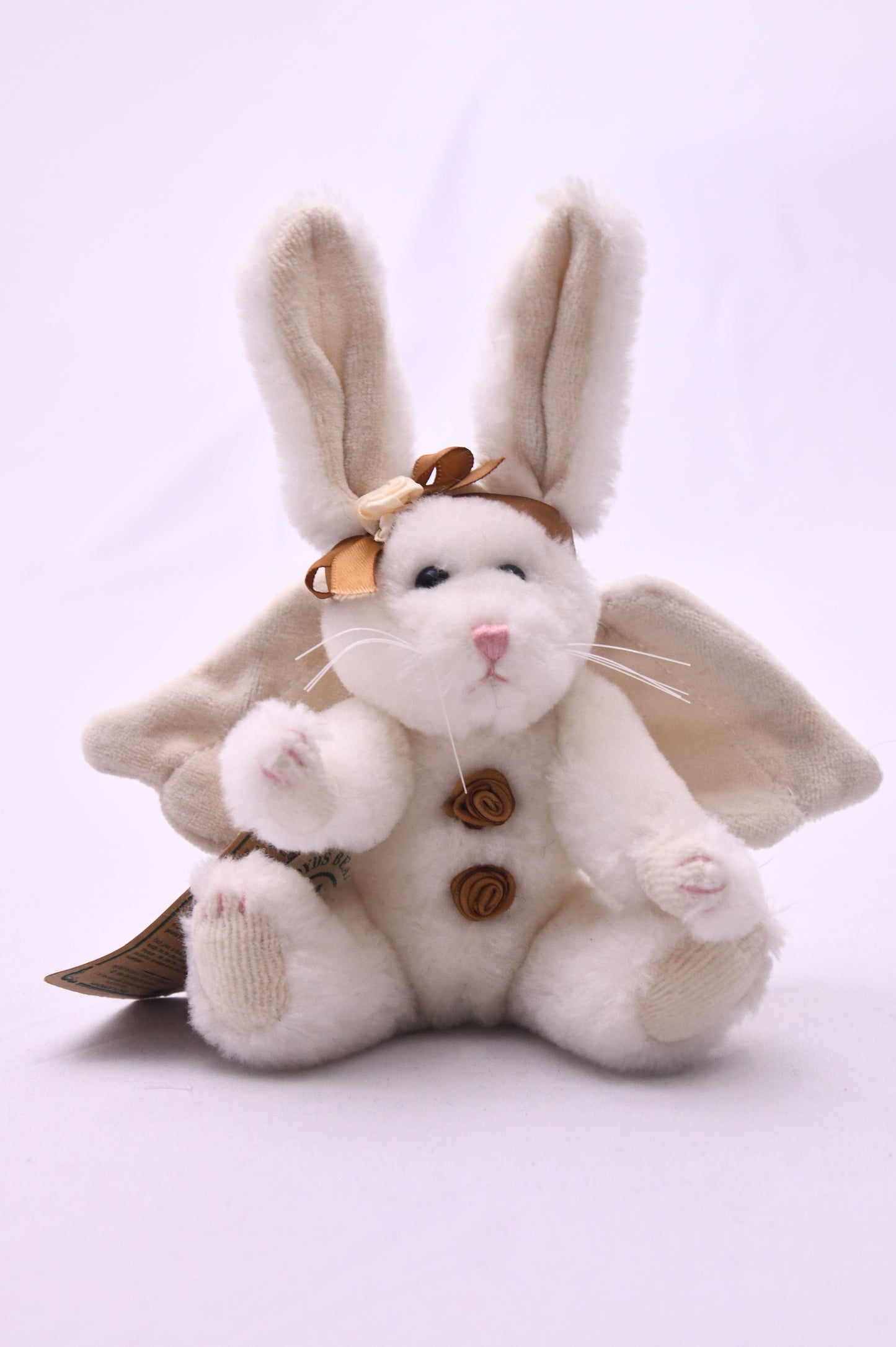 Boyds Bears Bearwear Stardust Goodspeed Angel Bunny Rabbit Plush Archive Series w/ Tags