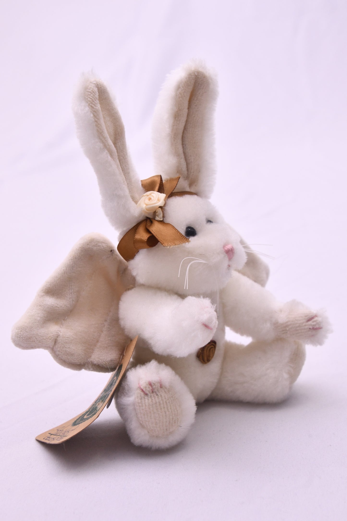 Boyds Bears Bearwear Stardust Goodspeed Angel Bunny Rabbit Plush Archive Series w/ Tags