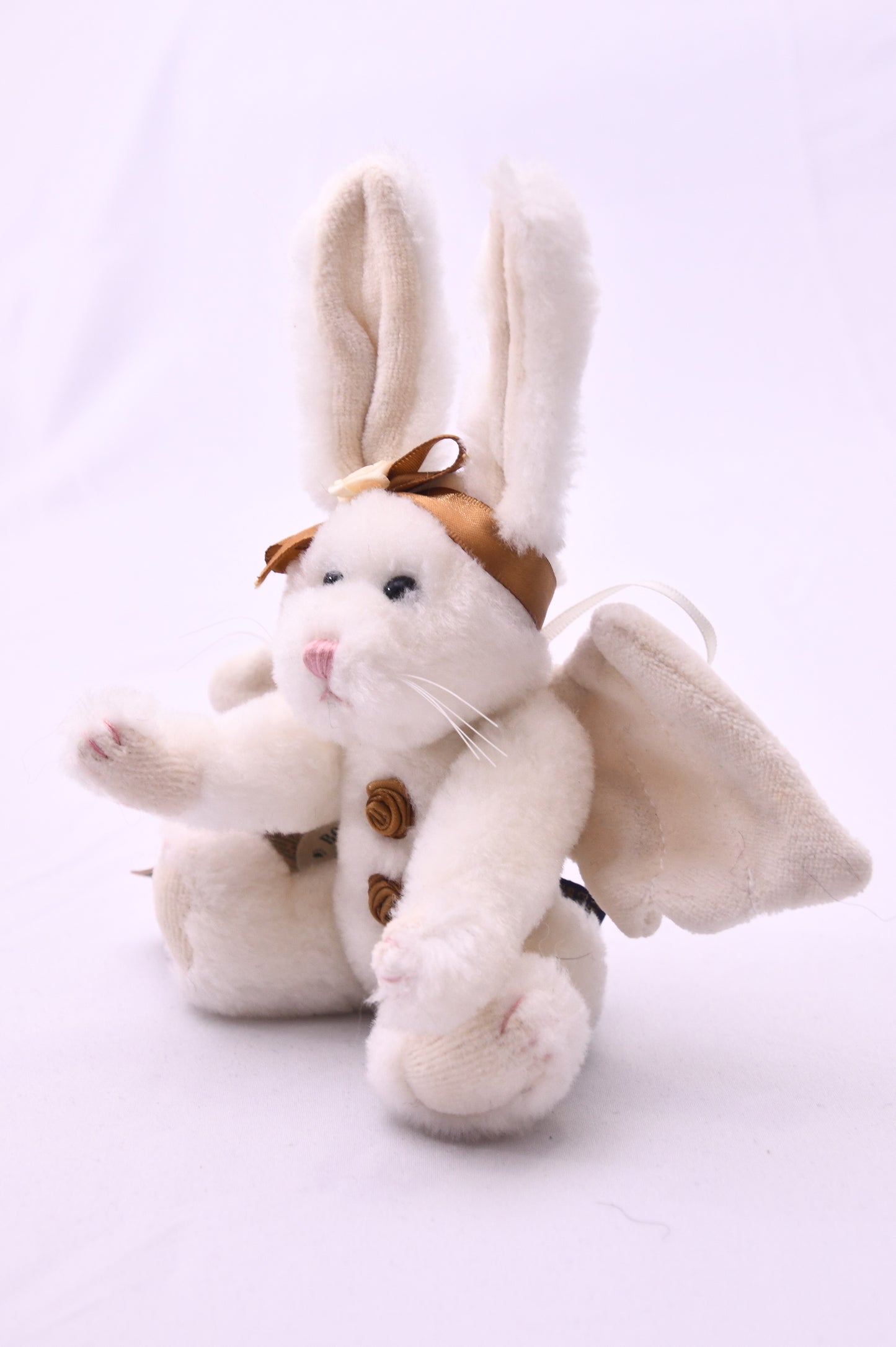 Boyds Bears Bearwear Stardust Goodspeed Angel Bunny Rabbit Plush Archive Series w/ Tags