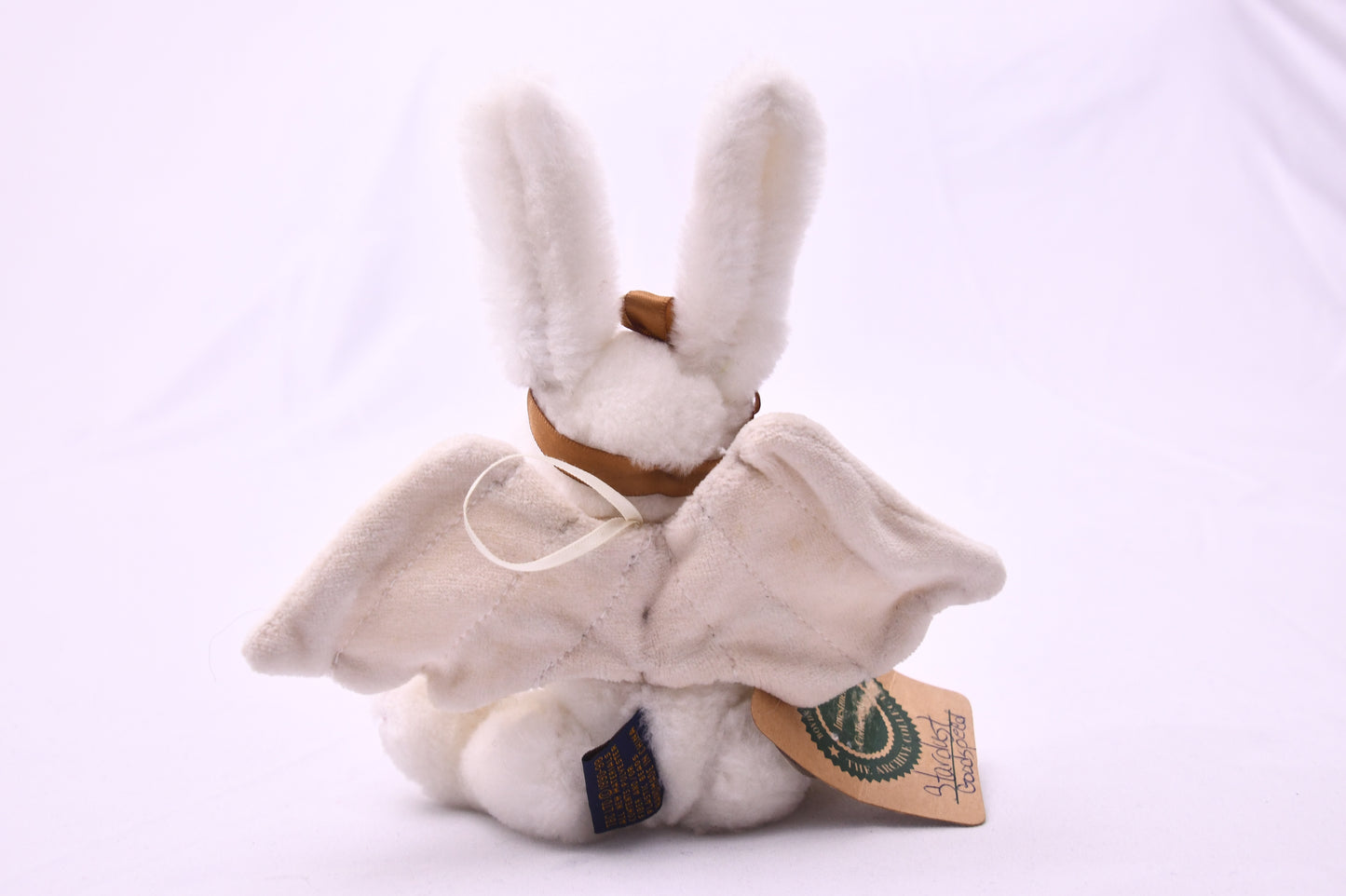 Boyds Bears Bearwear Stardust Goodspeed Angel Bunny Rabbit Plush Archive Series w/ Tags