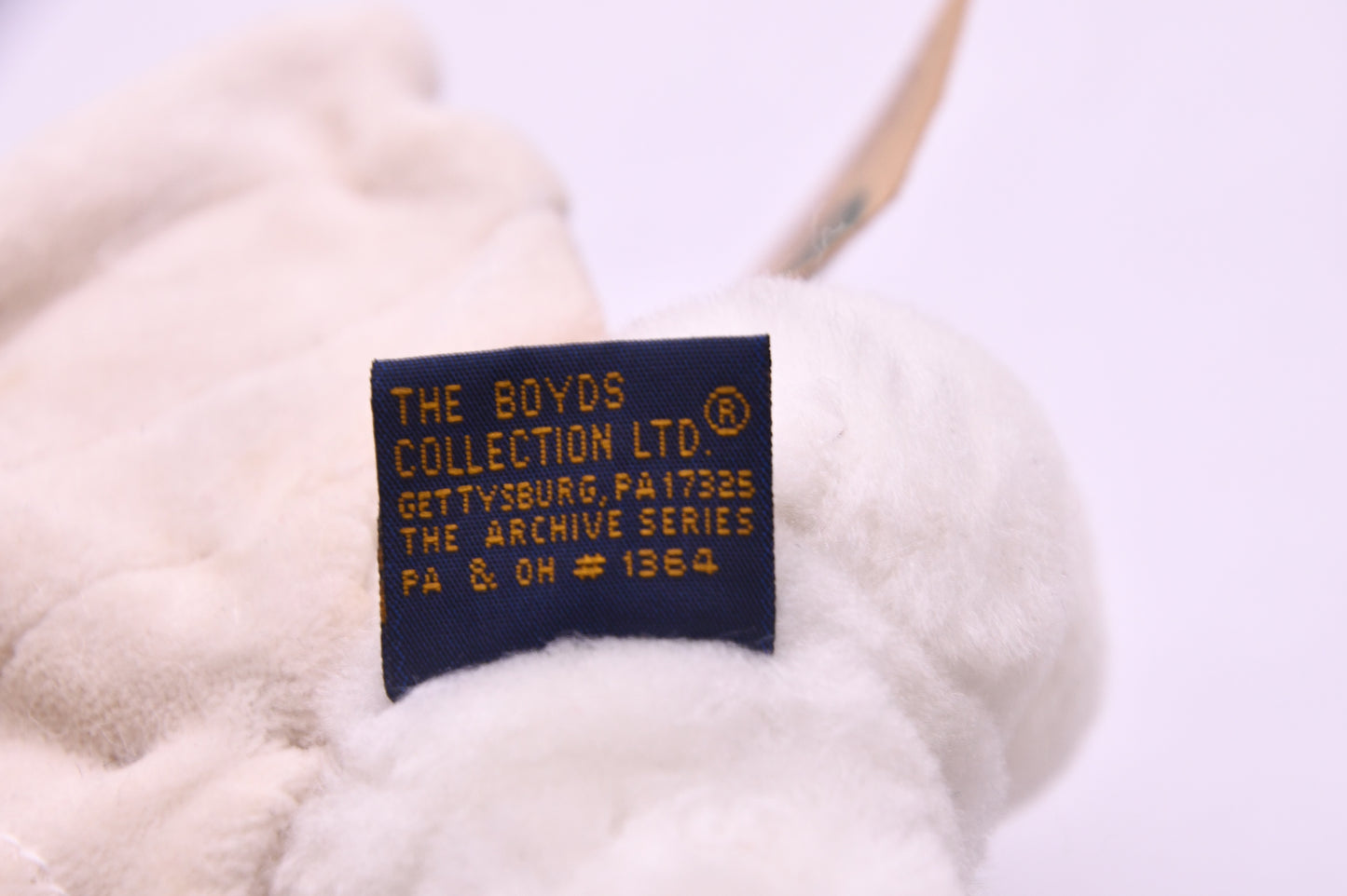 Boyds Bears Bearwear Stardust Goodspeed Angel Bunny Rabbit Plush Archive Series w/ Tags