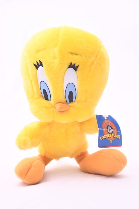 1997 LOONEY TUNES TWEETY BIRD WARNER BROS. PLUSH STUFFED ANIMAL TOY 12" W/ Tag