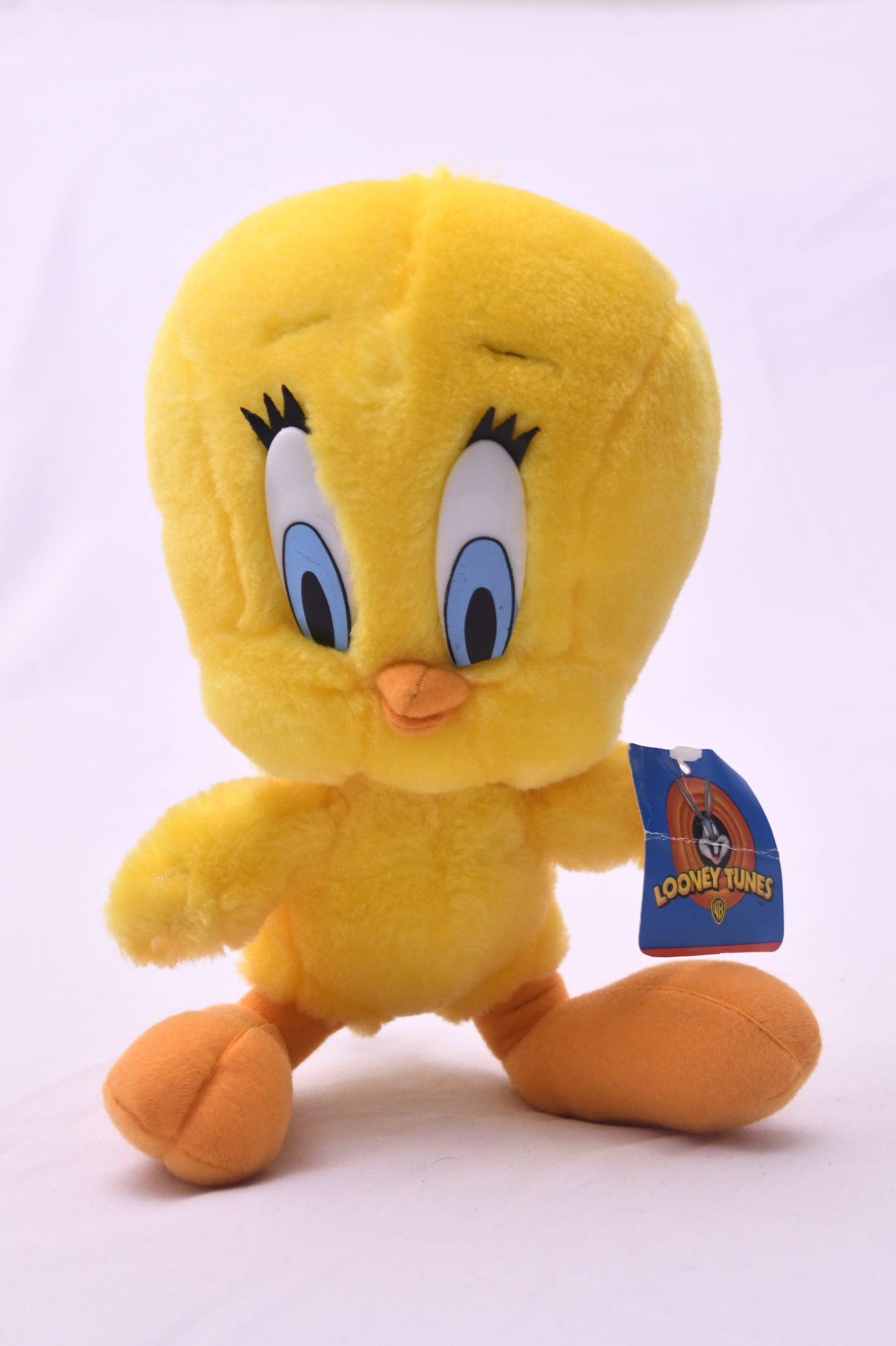 1997 LOONEY TUNES TWEETY BIRD WARNER BROS. PLUSH STUFFED ANIMAL TOY 12" W/ Tag