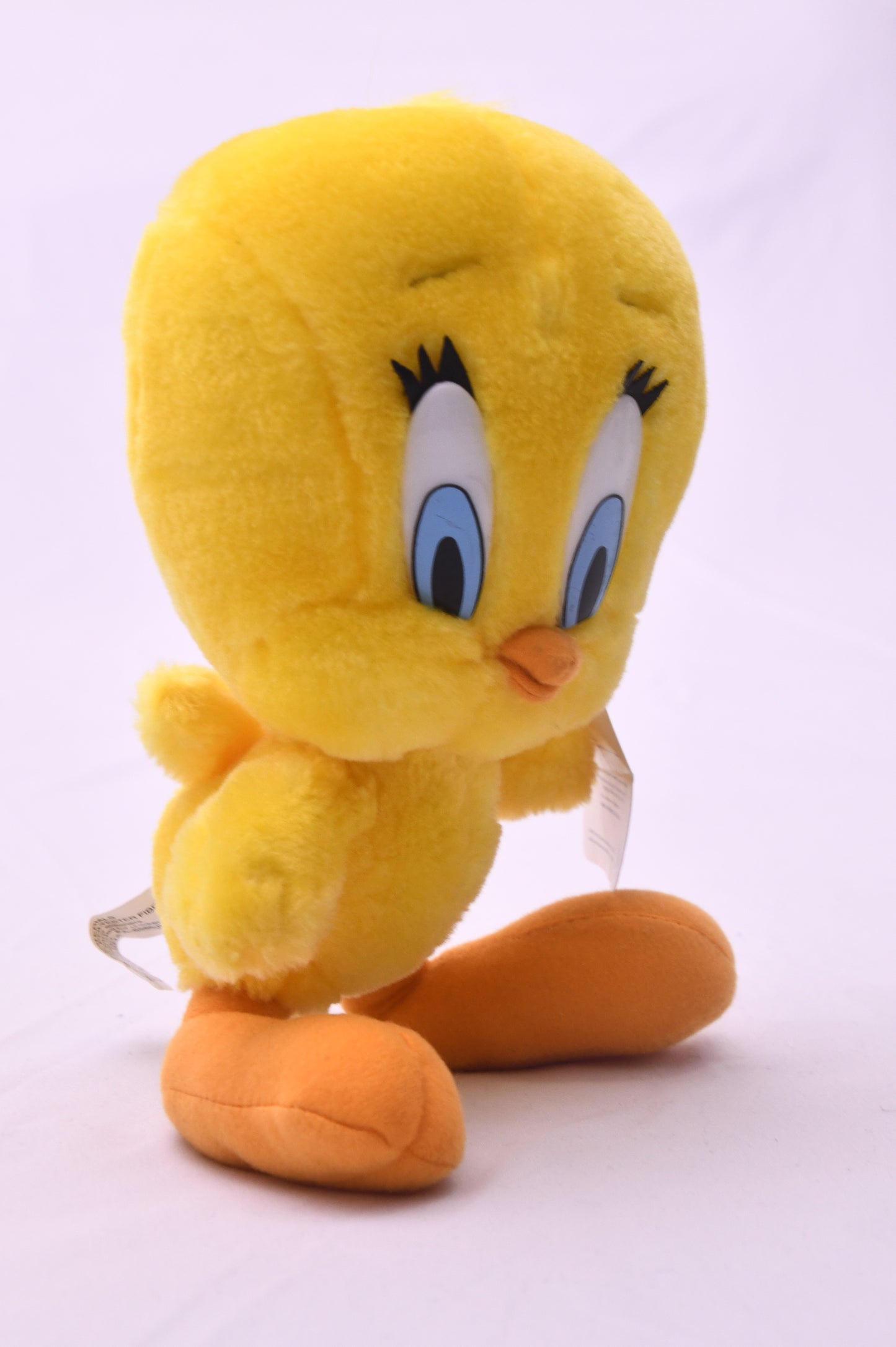 1997 LOONEY TUNES TWEETY BIRD WARNER BROS. PLUSH STUFFED ANIMAL TOY 12" W/ Tag