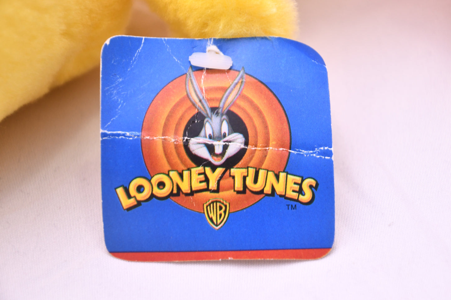 1997 LOONEY TUNES TWEETY BIRD WARNER BROS. PLUSH STUFFED ANIMAL TOY 12" W/ Tag