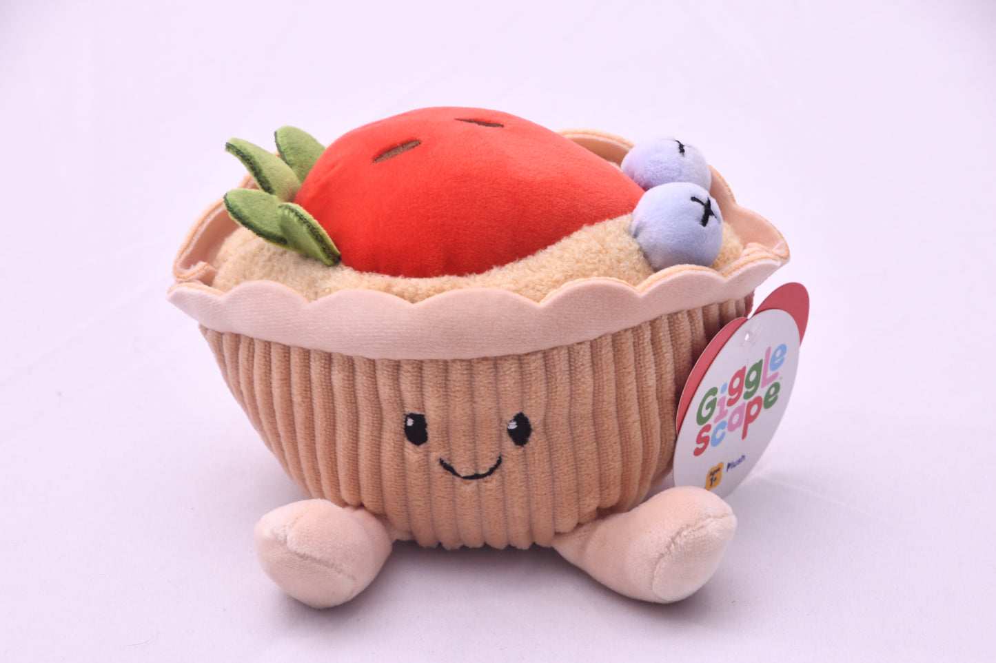 Giggle Scape Berry Pie Plush Stuffed Toy Target Exclusive Cute Food Plush New With Tags