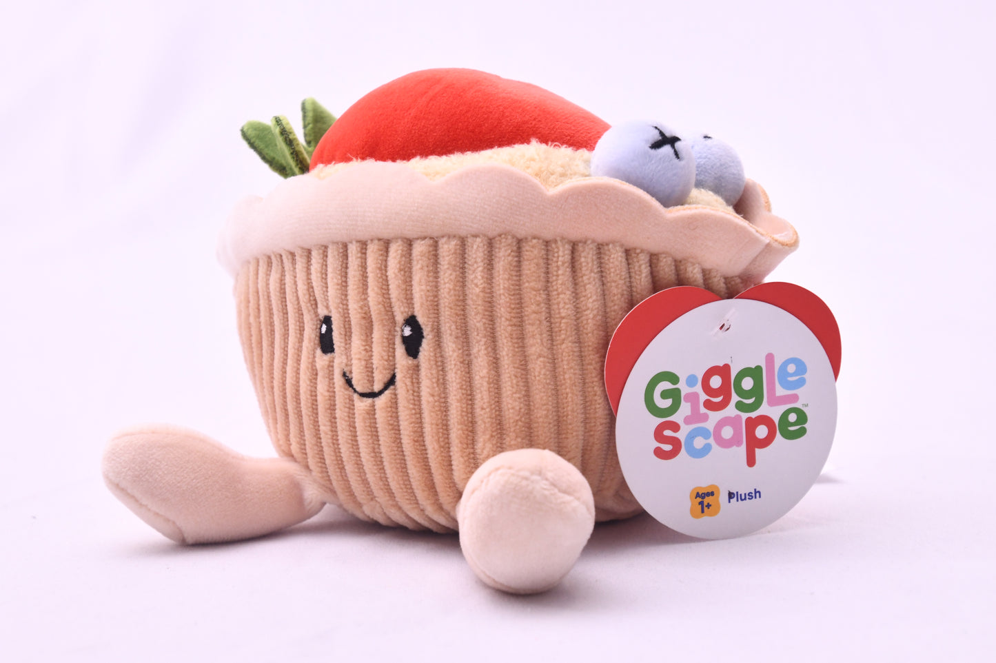 Giggle Scape Berry Pie Plush Stuffed Toy Target Exclusive Cute Food Plush New With Tags