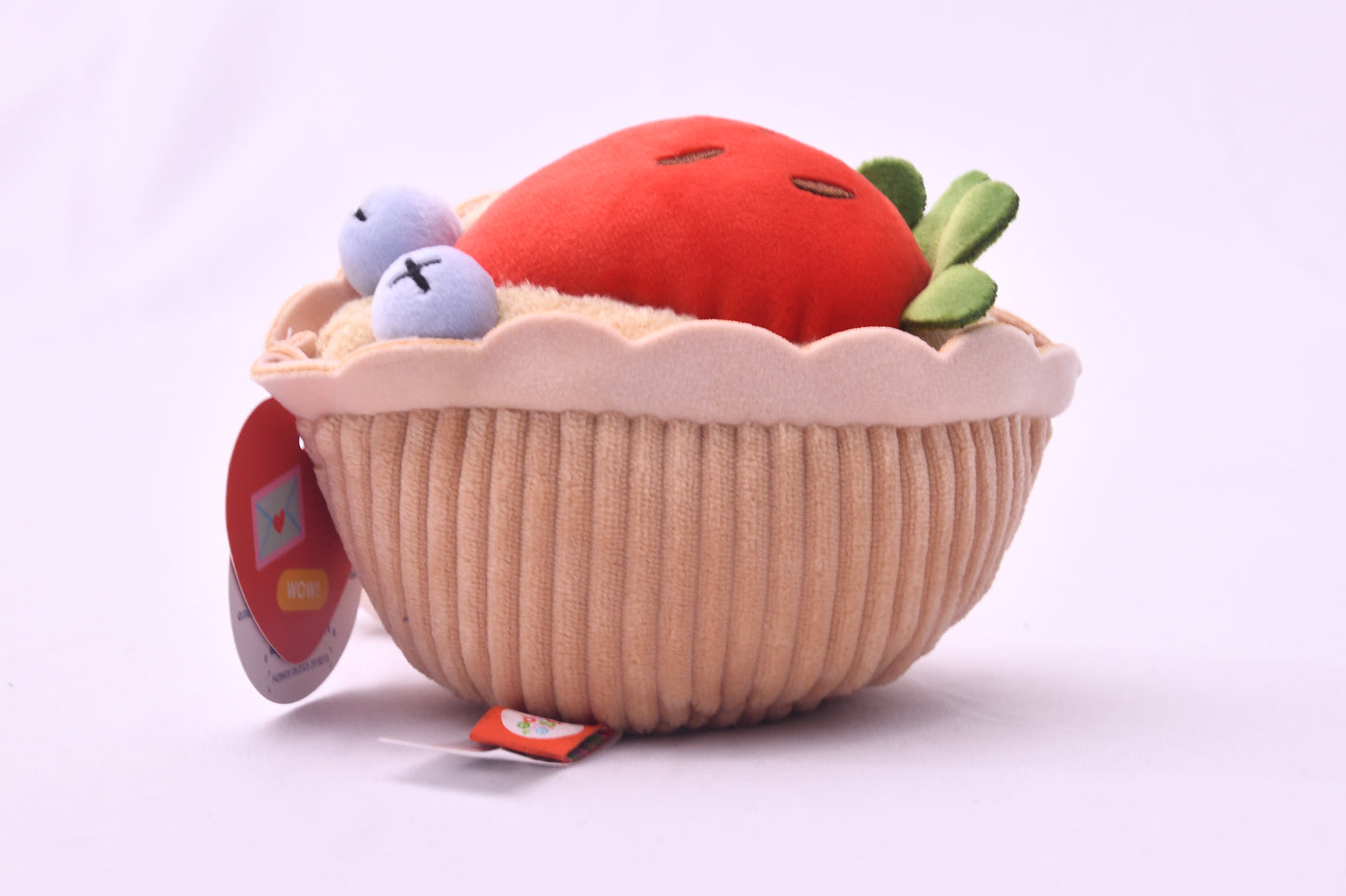 Giggle Scape Berry Pie Plush Stuffed Toy Target Exclusive Cute Food Plush New With Tags
