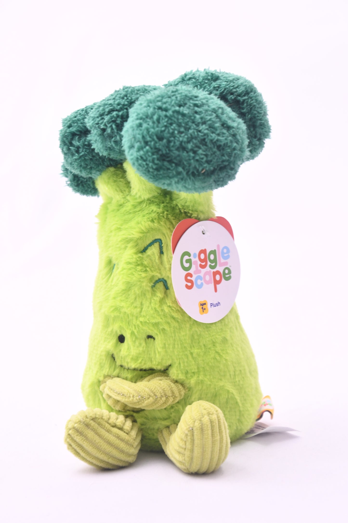 Giggle Scape Broccoli Plush Stuffed Toy Target Exclusive Food Plush New With Tags
