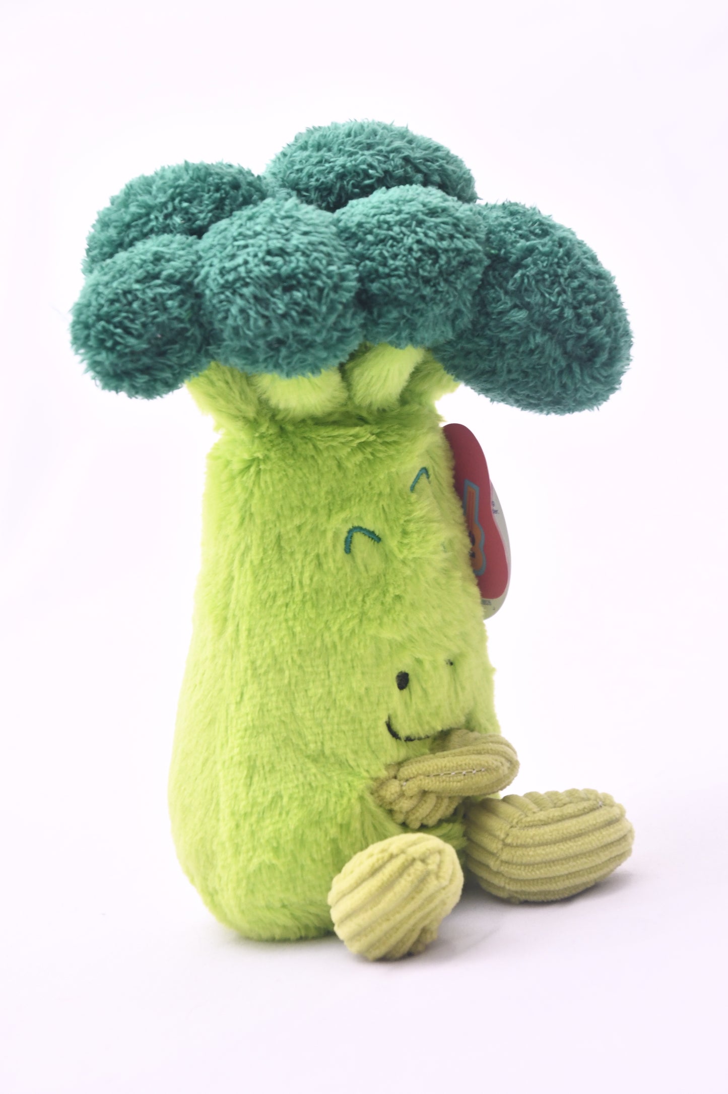Giggle Scape Broccoli Plush Stuffed Toy Target Exclusive Food Plush New With Tags