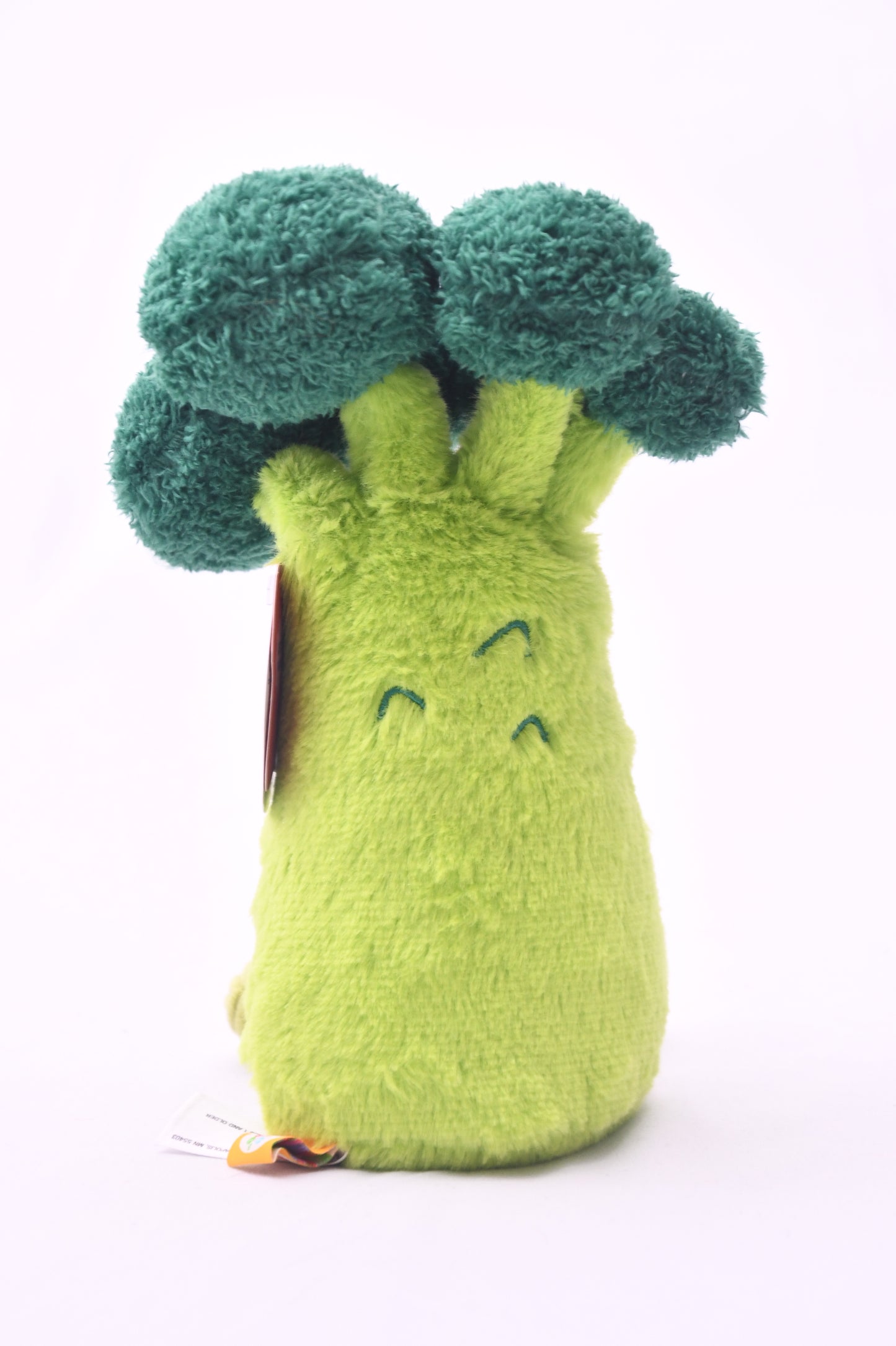 Giggle Scape Broccoli Plush Stuffed Toy Target Exclusive Food Plush New With Tags