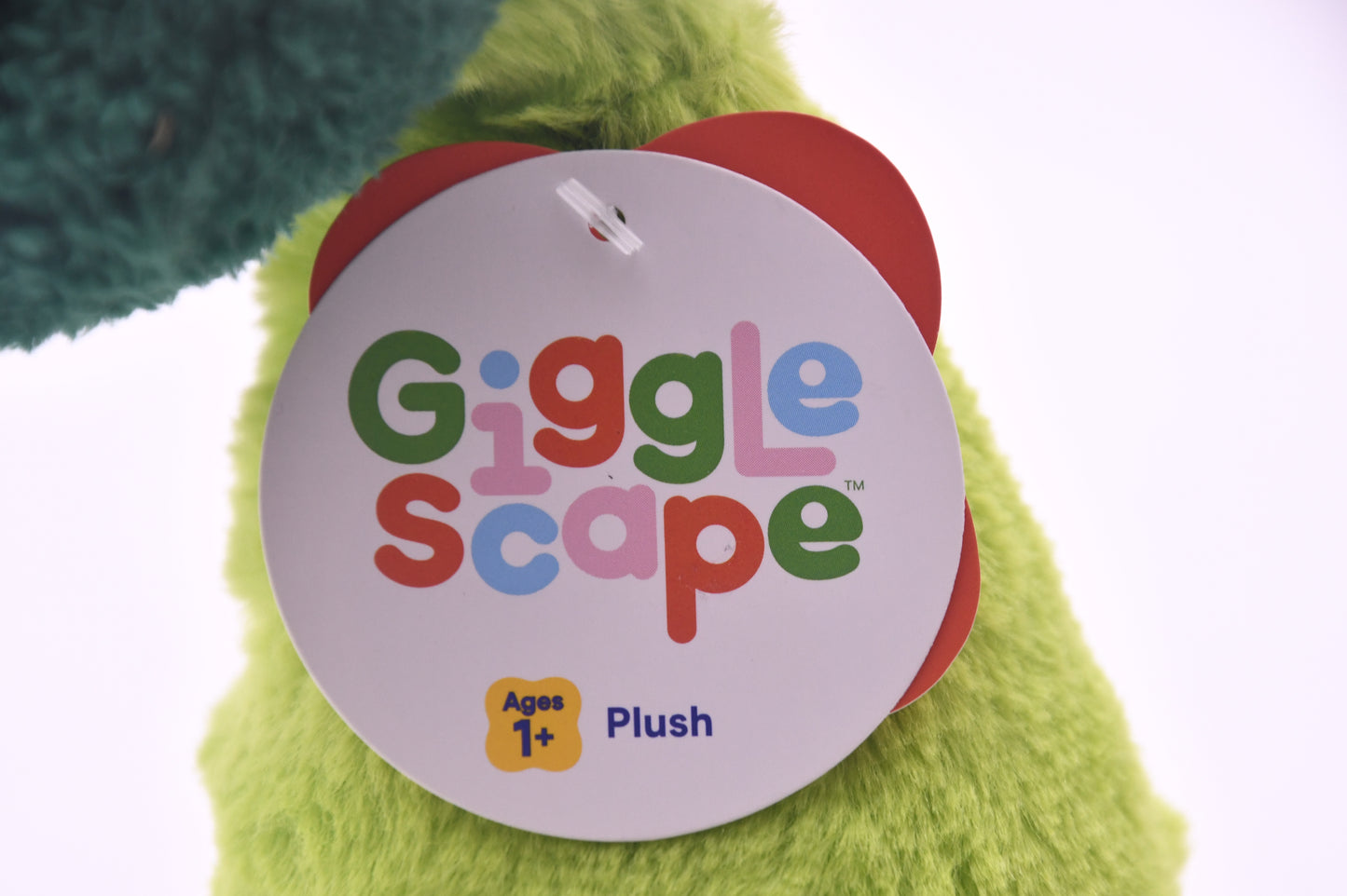 Giggle Scape Broccoli Plush Stuffed Toy Target Exclusive Food Plush New With Tags