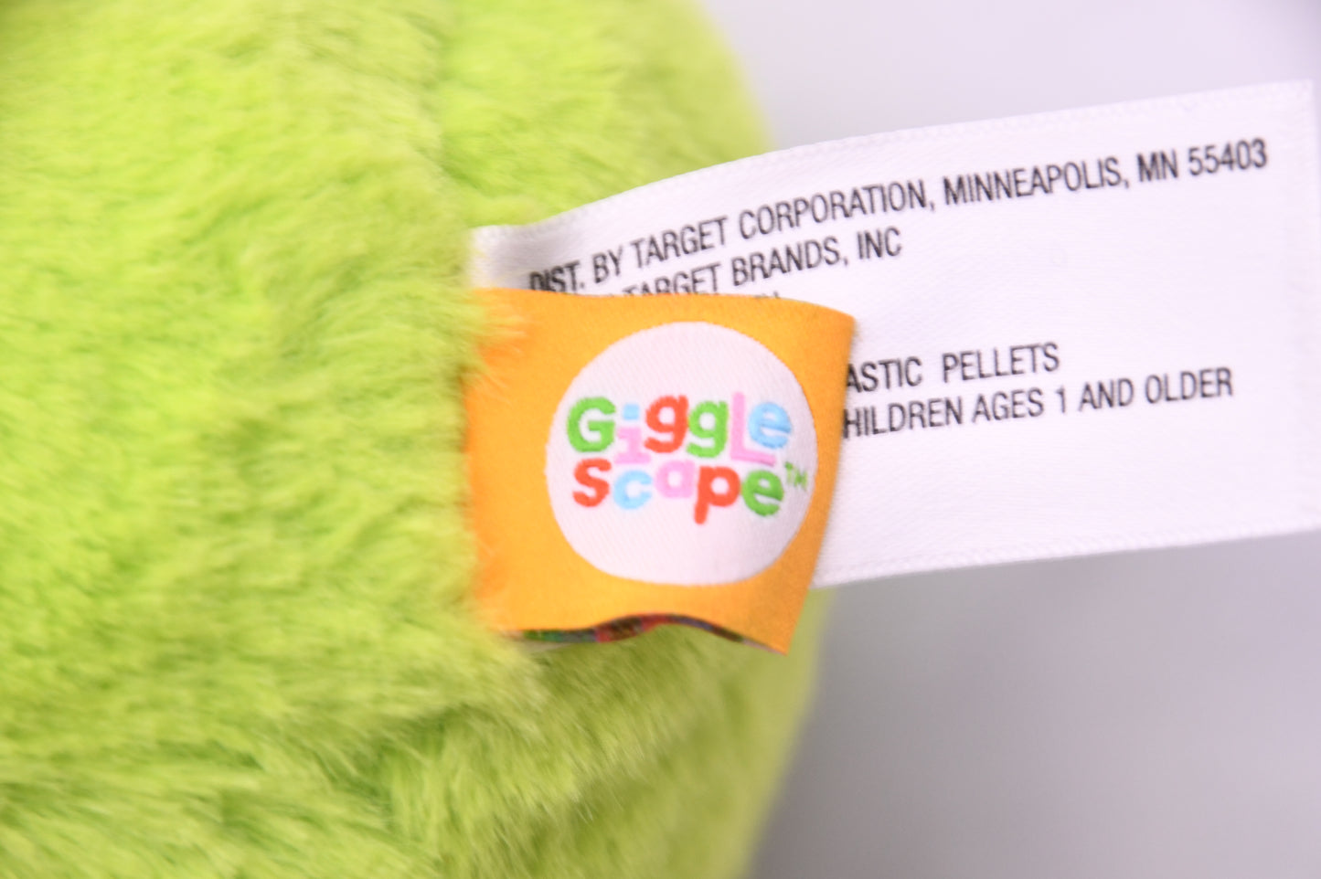Giggle Scape Broccoli Plush Stuffed Toy Target Exclusive Food Plush New With Tags
