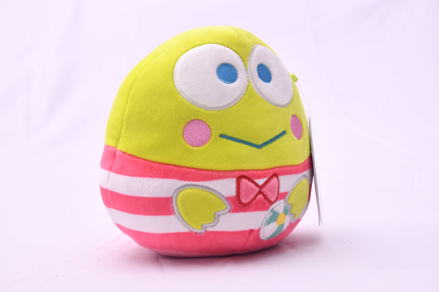 Squishmallows Keroppi Hello Kitty & Friends Plush 8" Kellytoy New With Tags