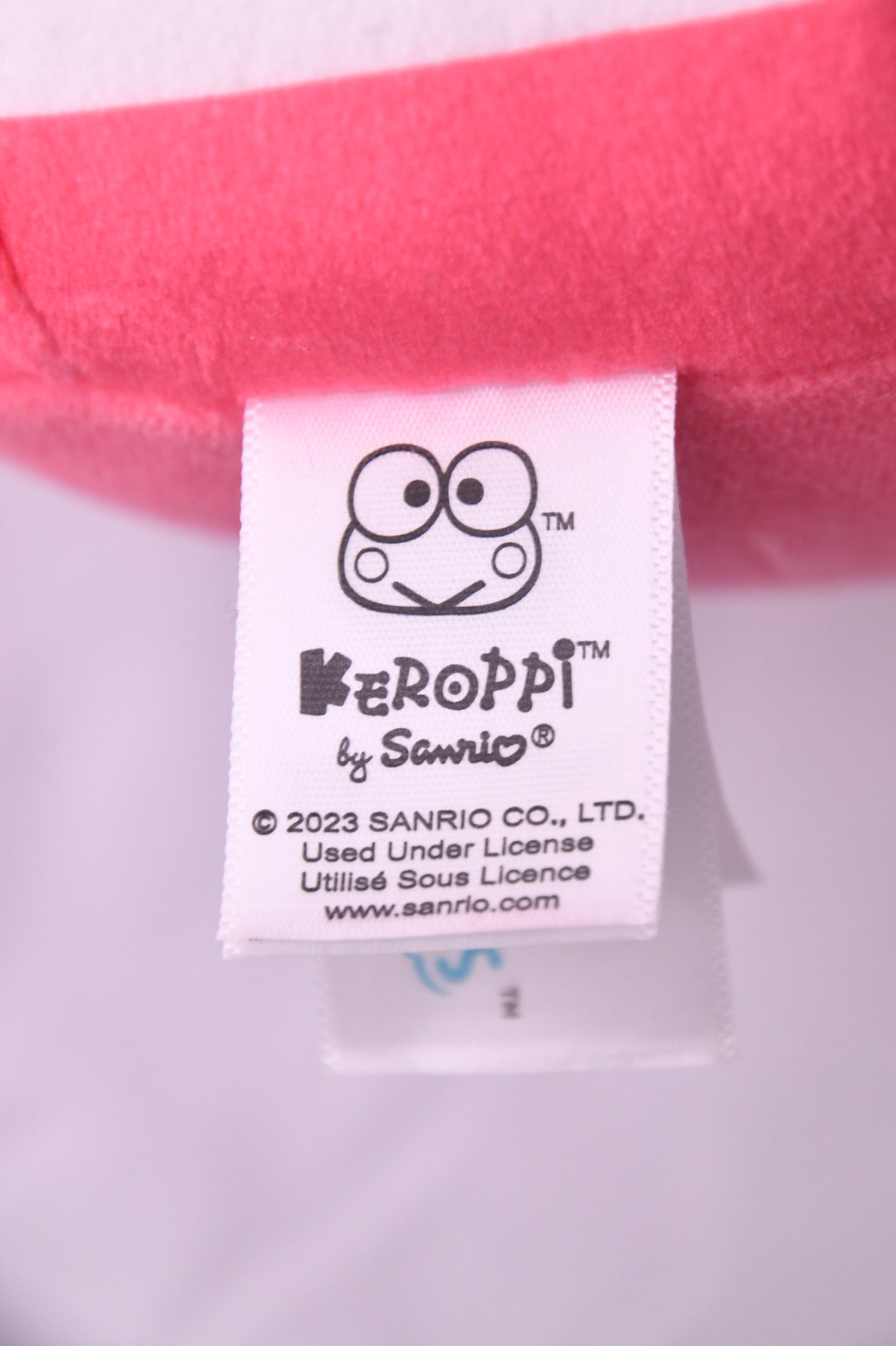 Squishmallows Keroppi Hello Kitty & Friends Plush 8" Kellytoy New With Tags