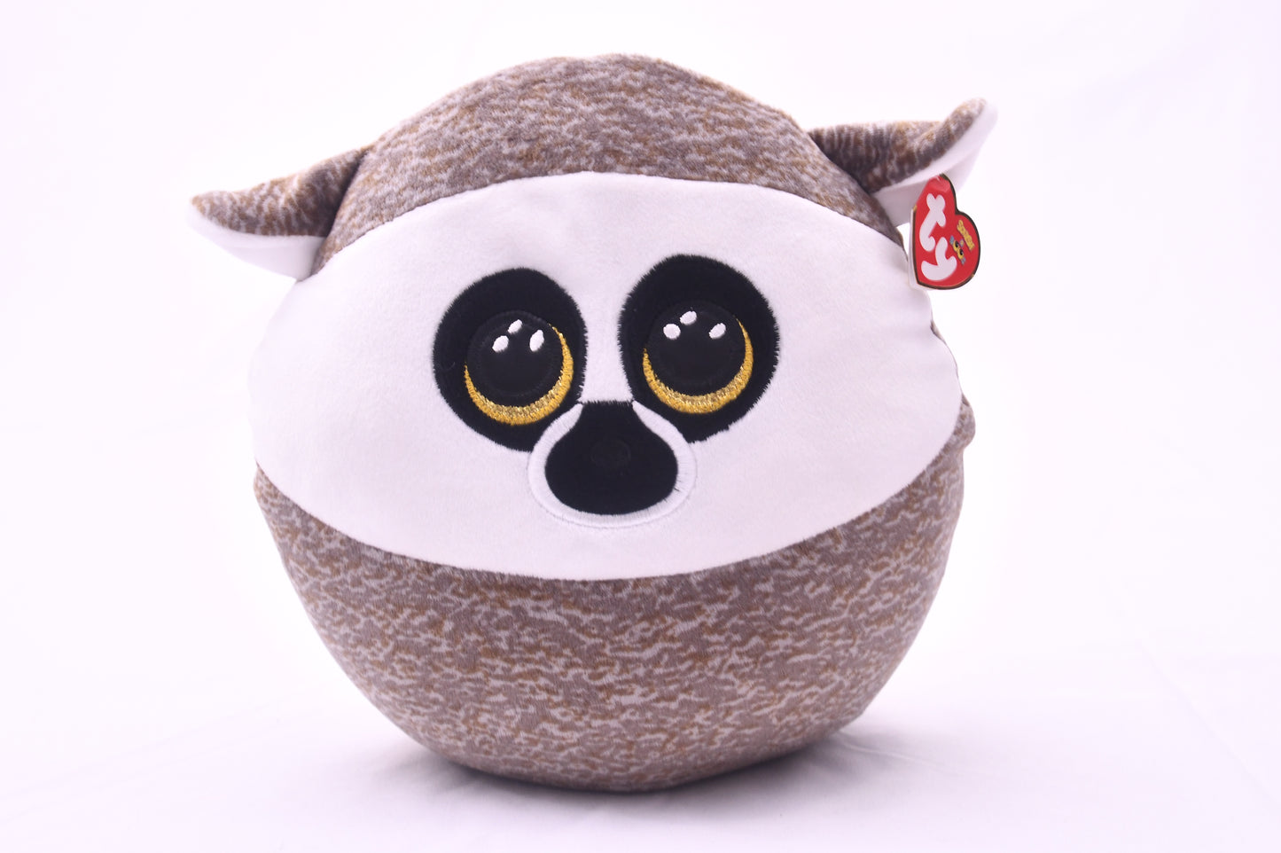 y Squish-A-Boos Linus Lemur Plush 10" Stuffed Animal NWT Birthday October 24 Soft Toy