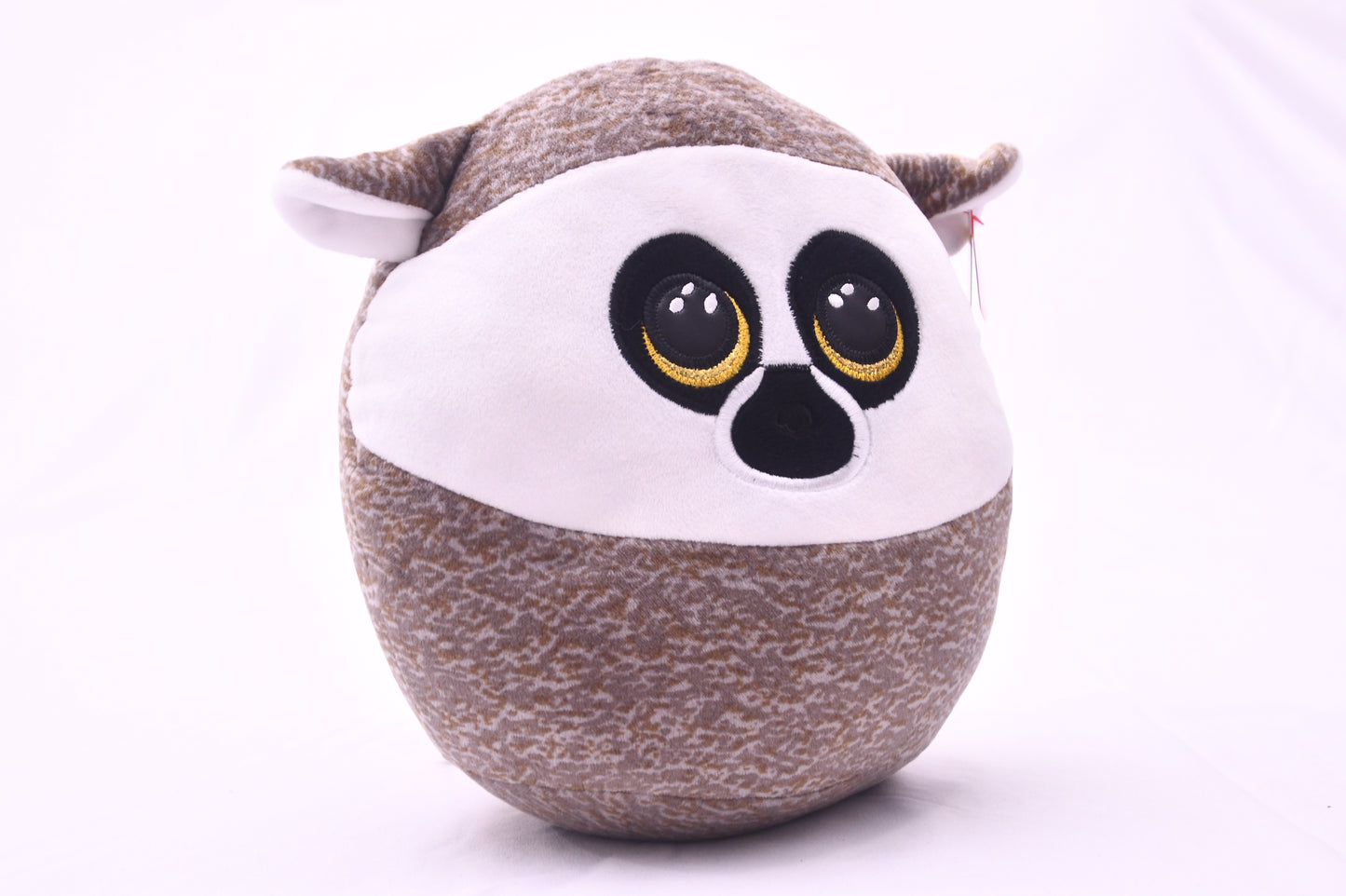 y Squish-A-Boos Linus Lemur Plush 10" Stuffed Animal NWT Birthday October 24 Soft Toy