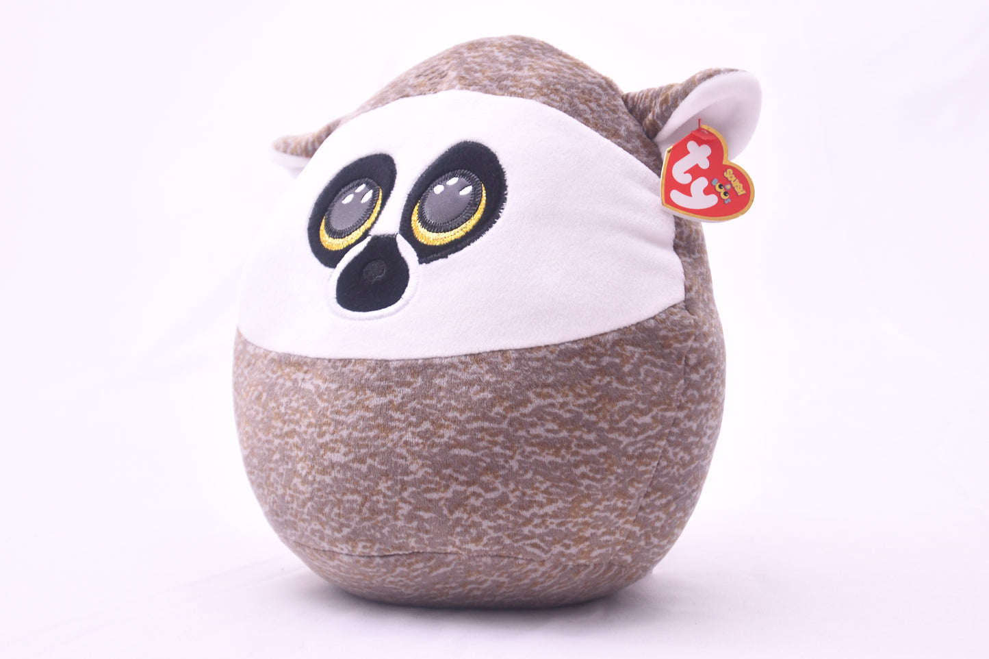 y Squish-A-Boos Linus Lemur Plush 10" Stuffed Animal NWT Birthday October 24 Soft Toy