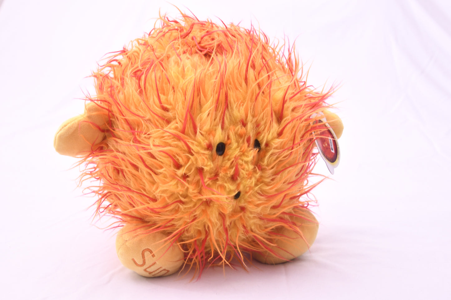 Celestial Buddies Sun Plush Stuffed Toy Educational Solar System NWT CB009