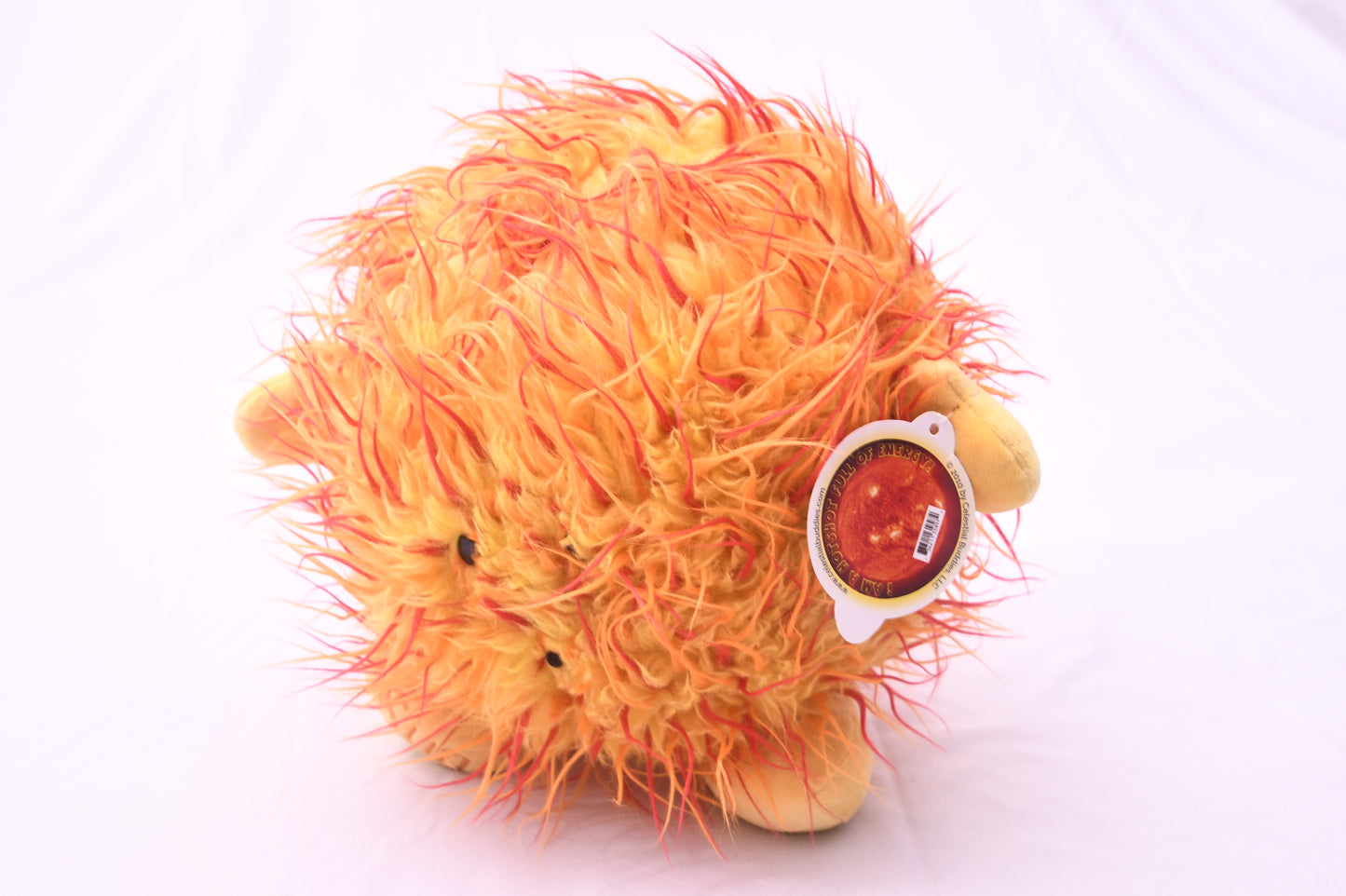 Celestial Buddies Sun Plush Stuffed Toy Educational Solar System NWT CB009