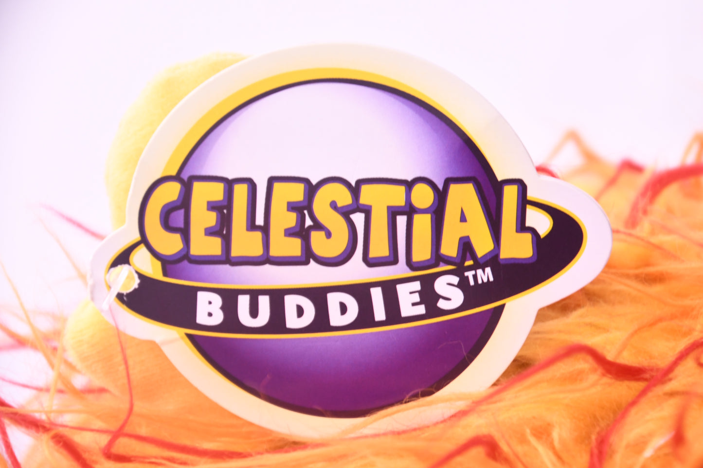 Celestial Buddies Sun Plush Stuffed Toy Educational Solar System NWT CB009