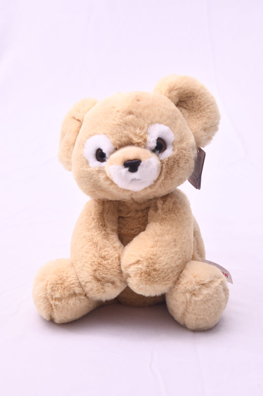 Aurora Teddy Bear Plush Stuffed Animal Tan Brown Soft Toy With Tags Cute Gift