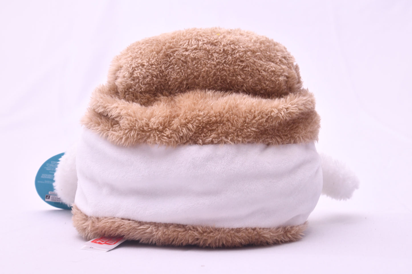 Bum Bumz BakerBumz Bread Loaf Plush 7" Russ Jazwares NWT Soft Stuffed Toy 2024