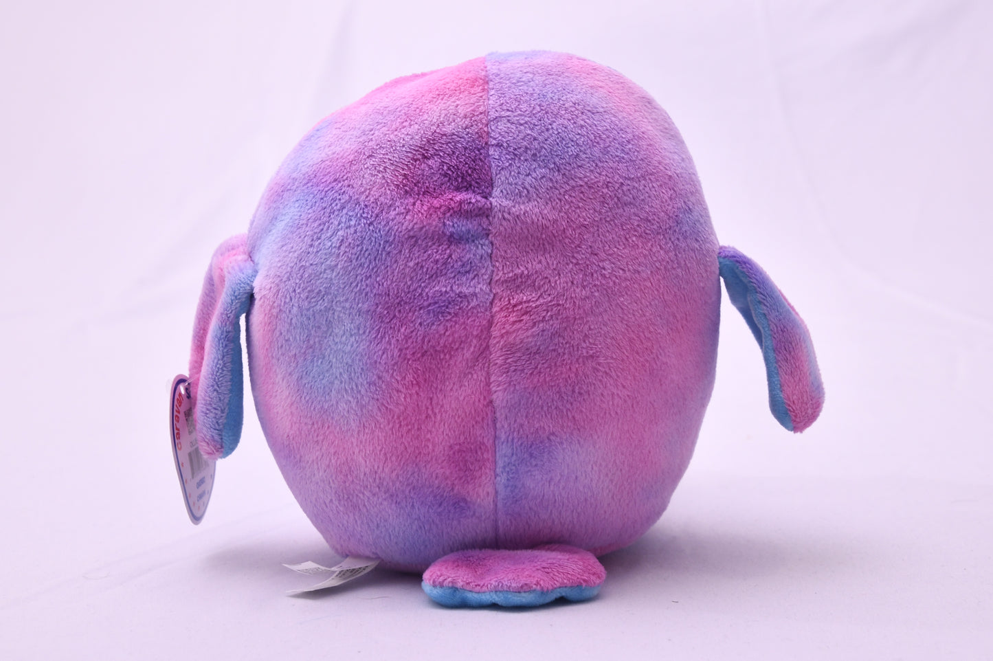 Caravan Softoys Ollie-2 Owl Plush Stuffed Animal Purple Blue Cute w/ Tags Canada