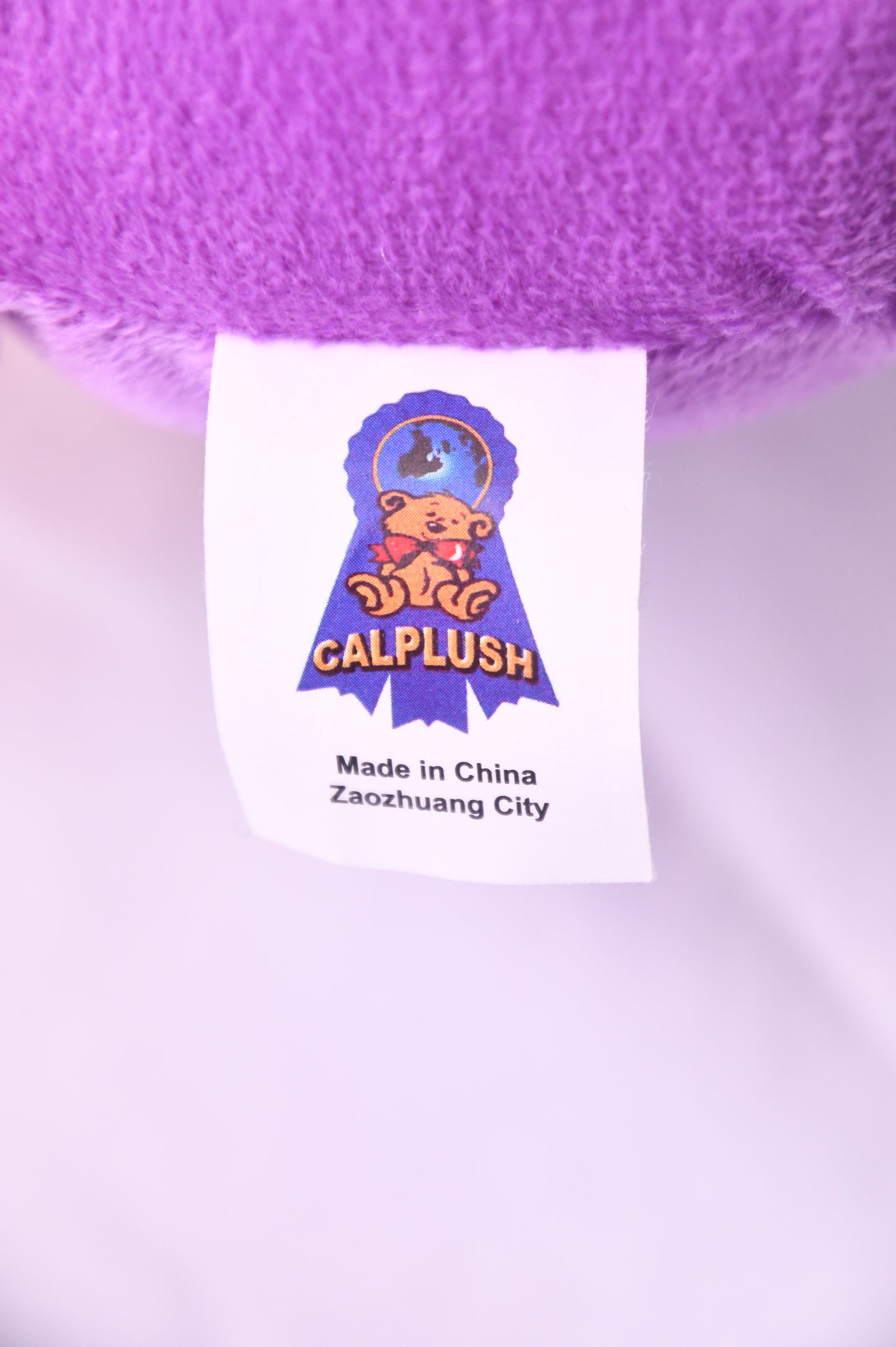 CALPLUSH Animal Pals 8" Purple Penguin Plush Stuffed Animal w/ Tag Soft Toy NWT