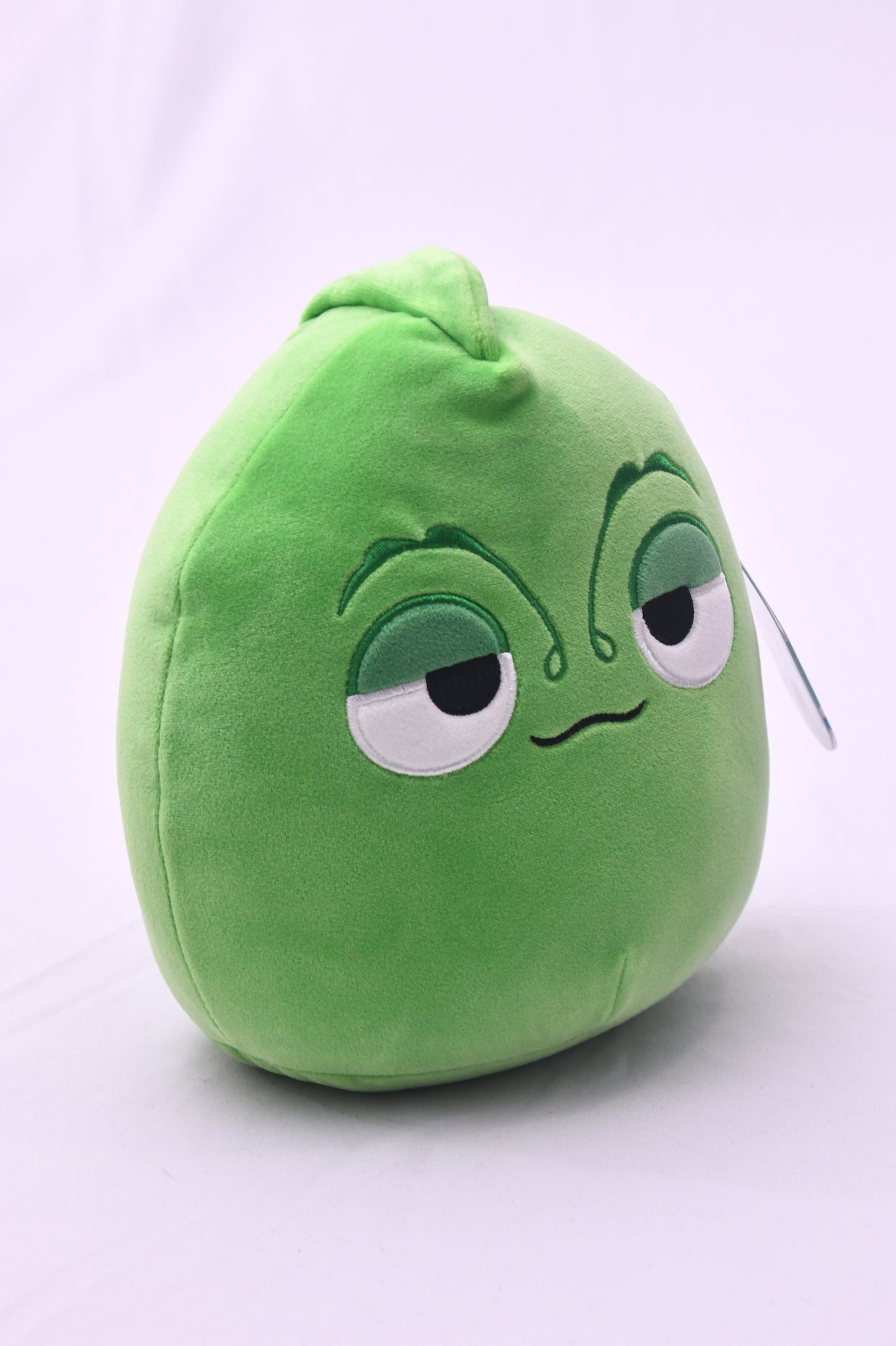 Disney Squishmallows Pascal Plush 8" Tangled Jazwares Stuffed Animal NWT