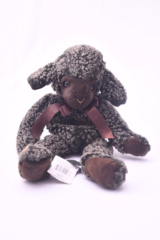 Russ Berrie Lil' Trubbles Gray Lamb Sheep Plush Stuffed Animal w/ Tags 1227